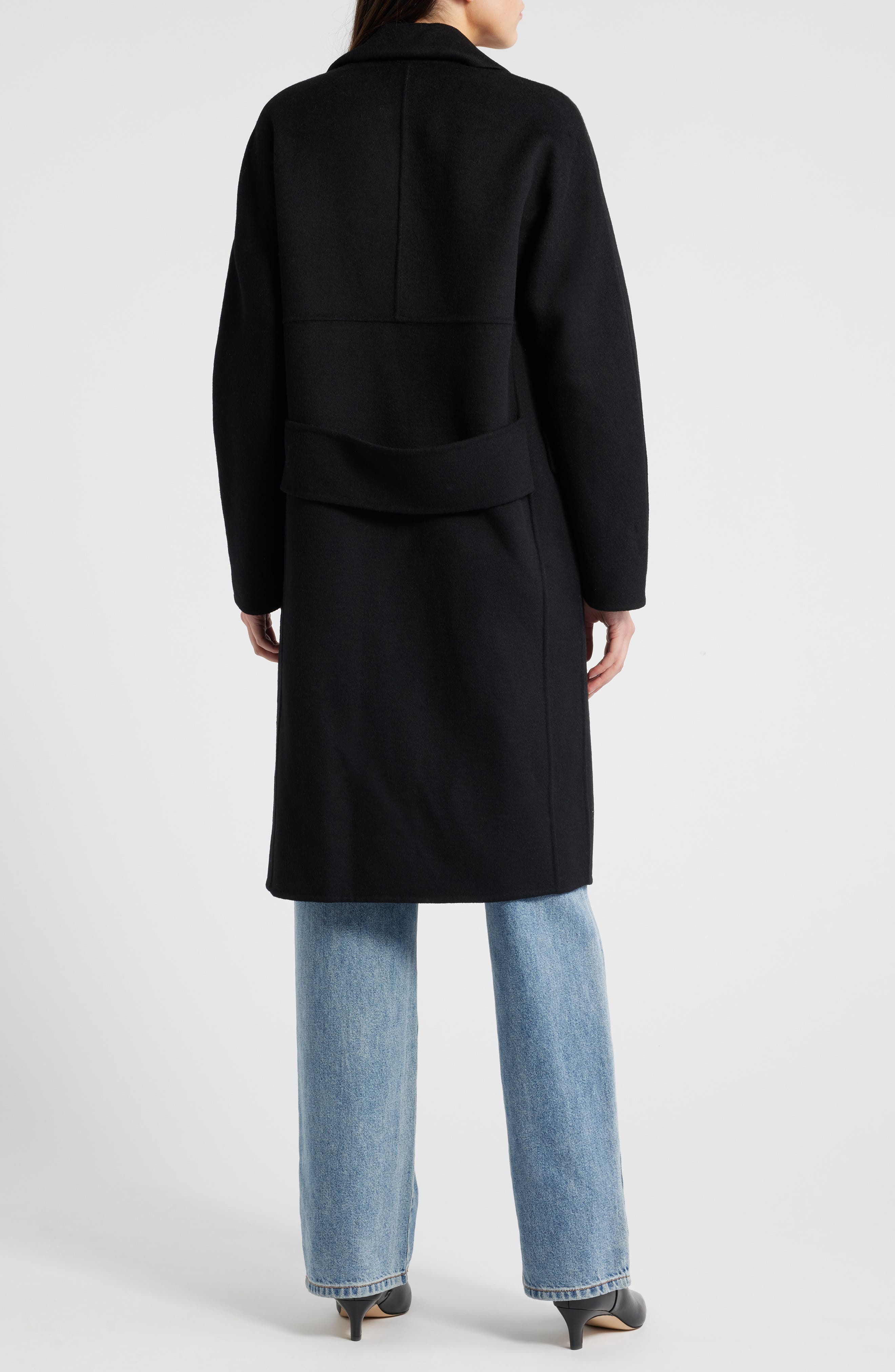 Bristol Wool Blend Overcoat - image 2
