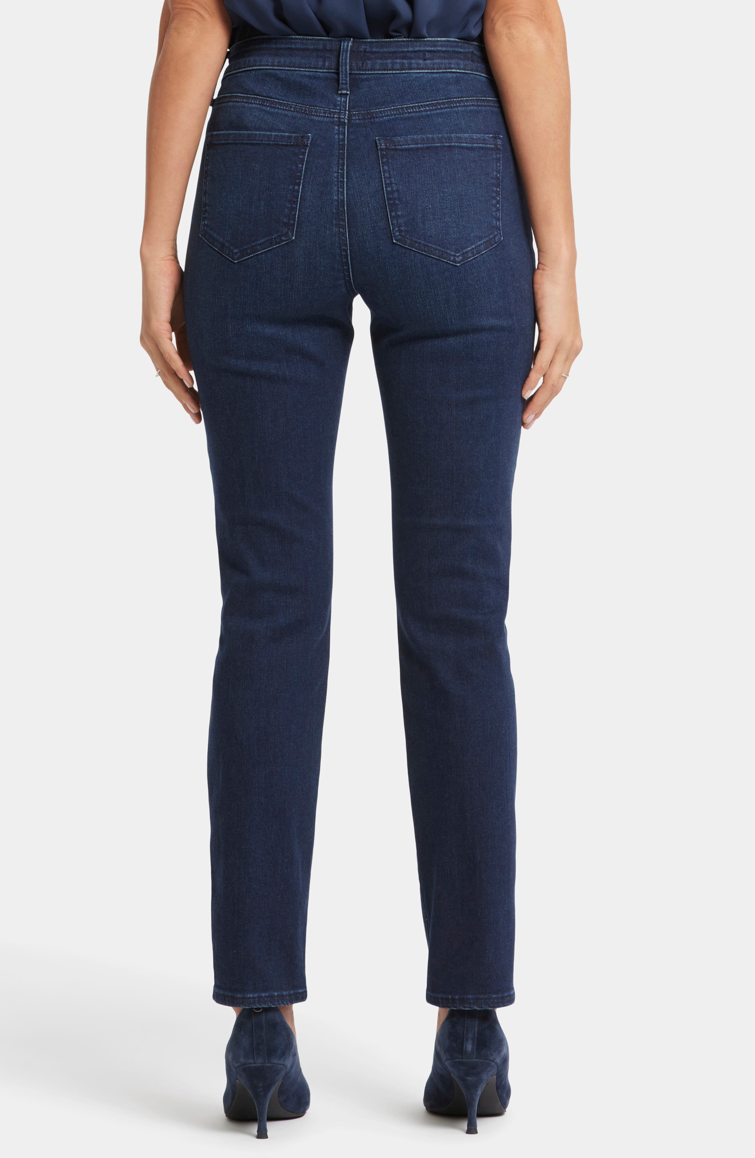 Sheri High Waist Slim Leg Jeans - image 2