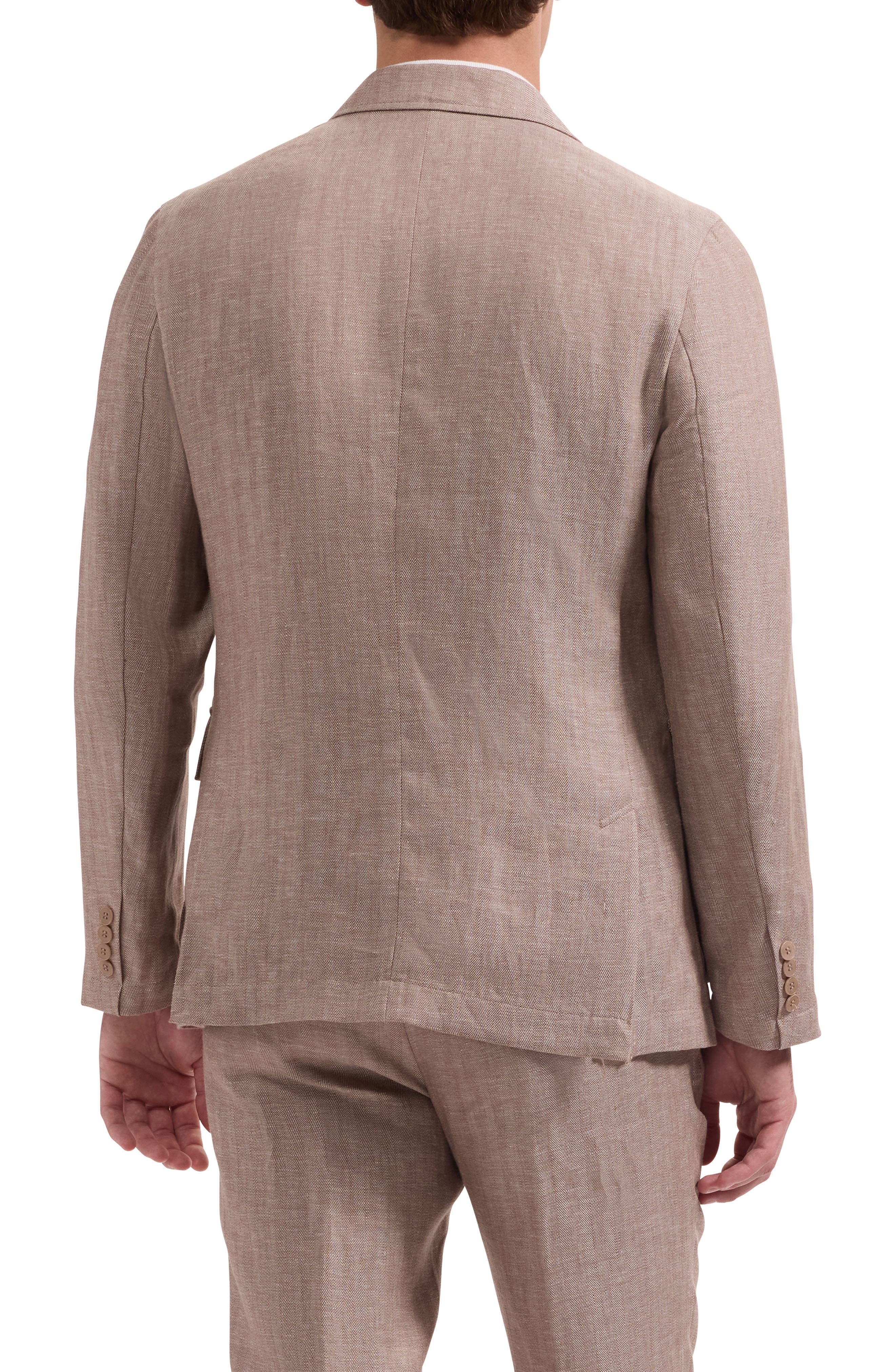 Linen Safari Jacket - image 2