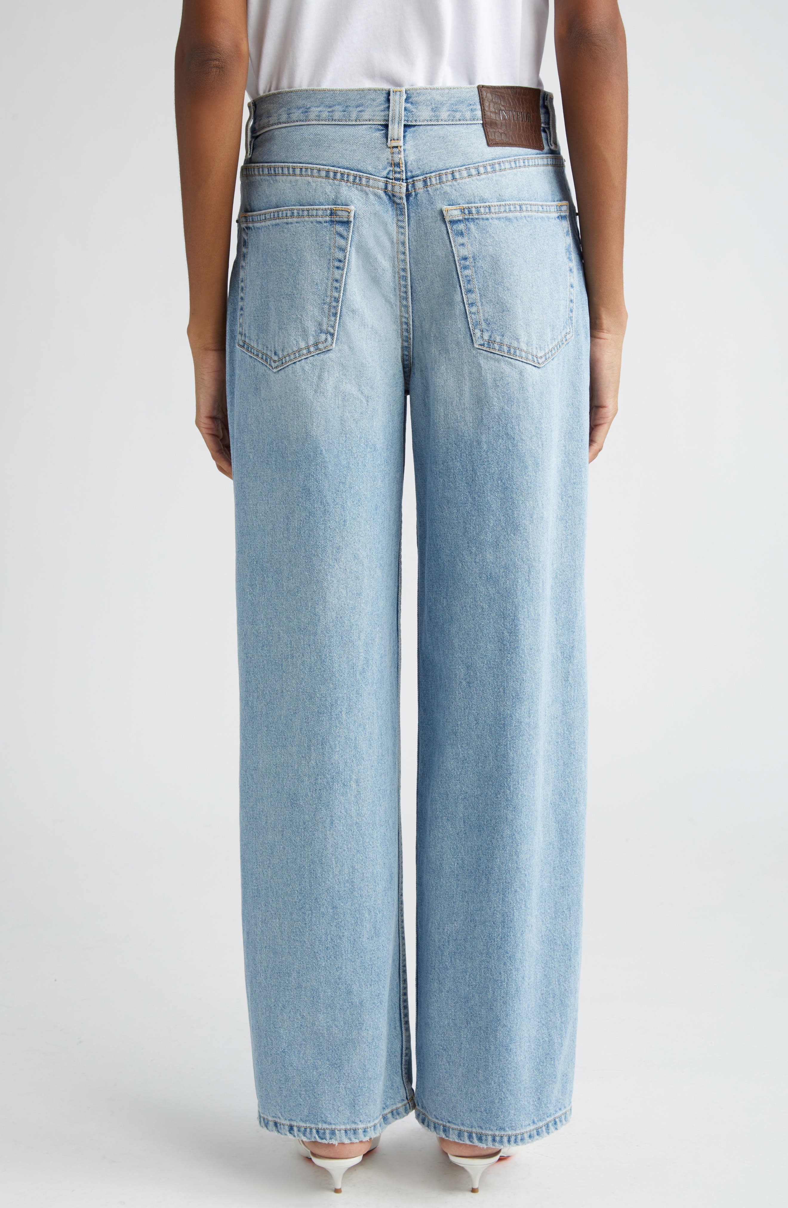 The Remy Slouchy Wide Leg Jeans - image 2