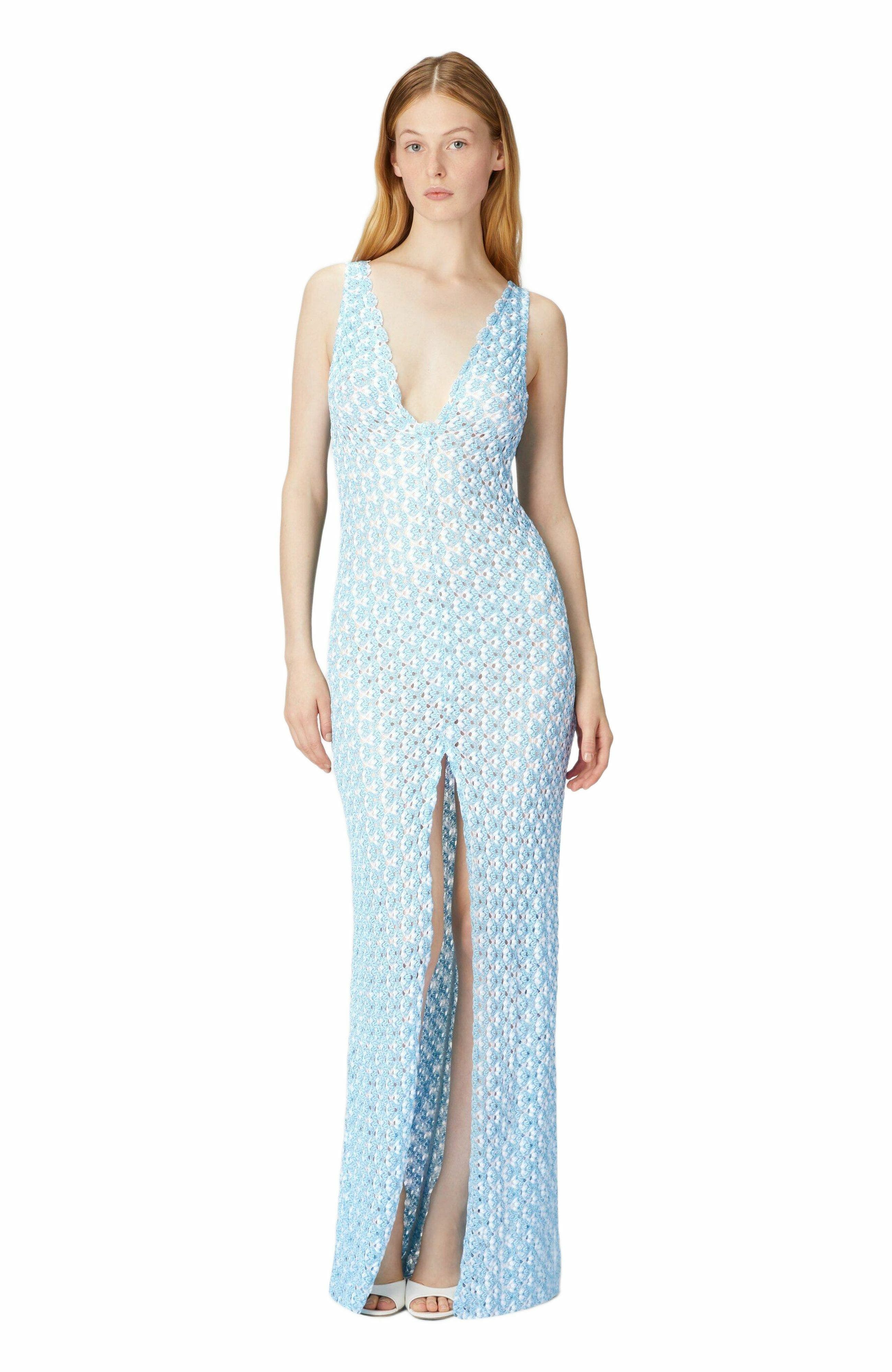 Long Cover-up With Open Back - image 1