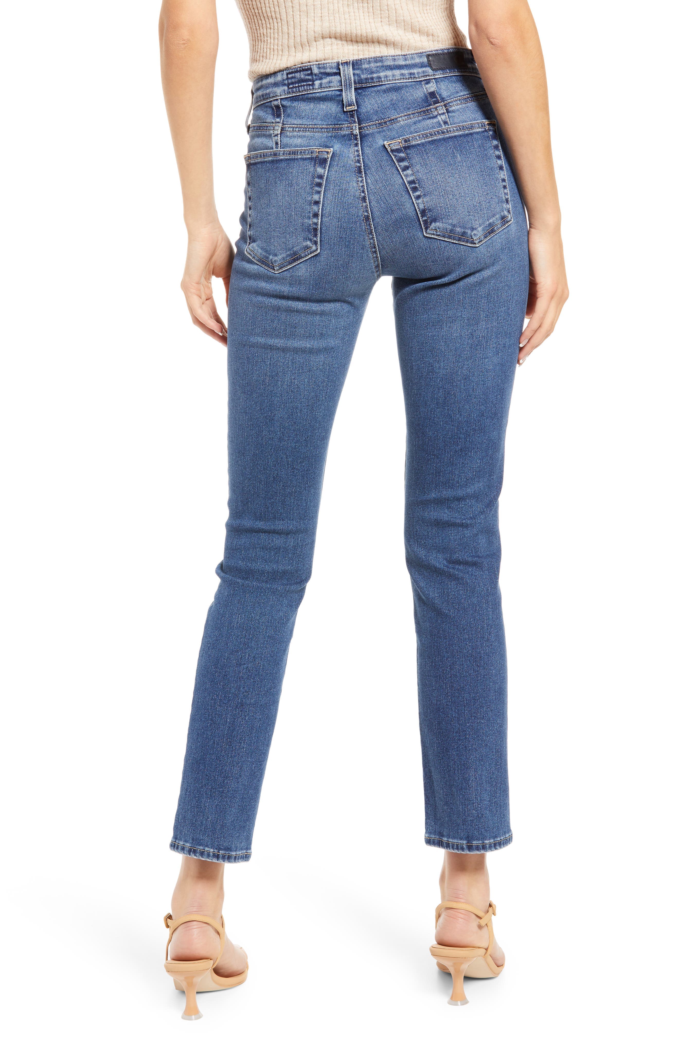 Mari Darted Slim Straight Leg Jeans - image 2