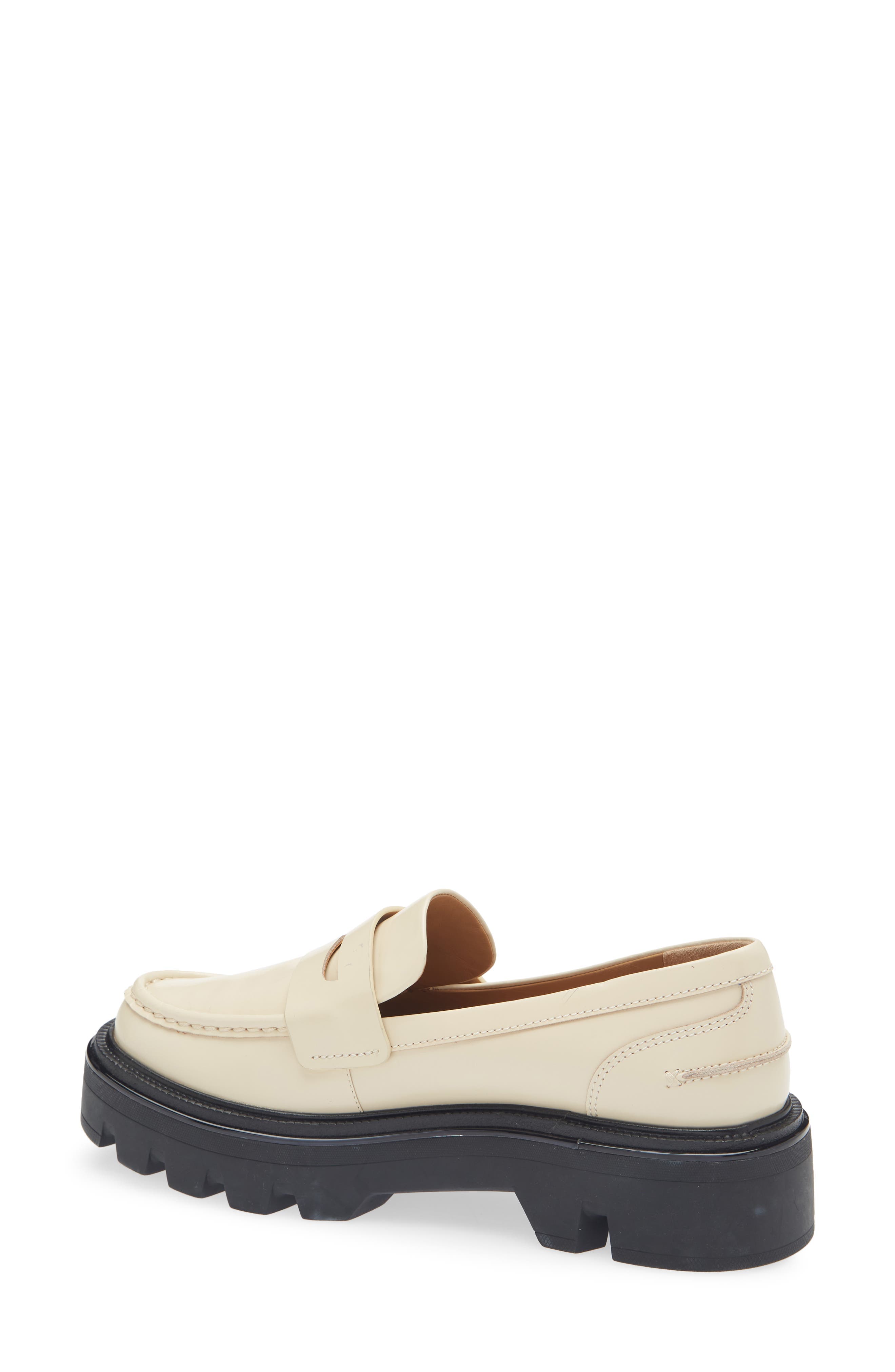 Quinn Platform Penny Loafer - image 4
