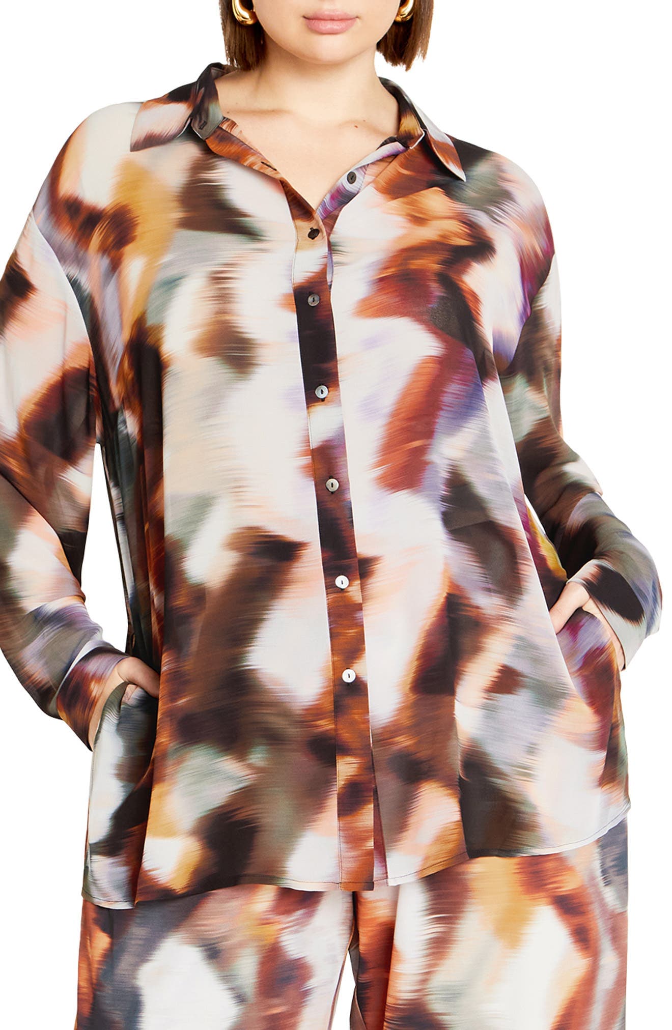 Passion Print Shirt - image 1