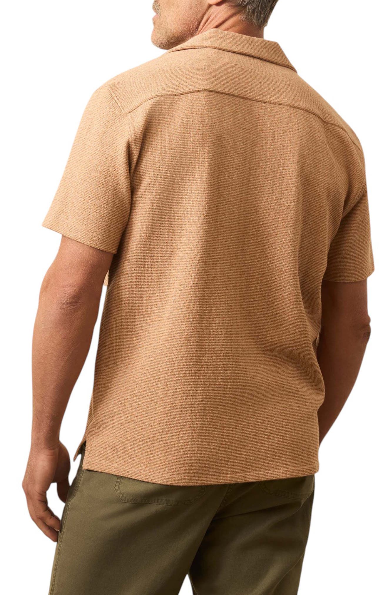 Oasis Jacquard Camp Shirt - image 2