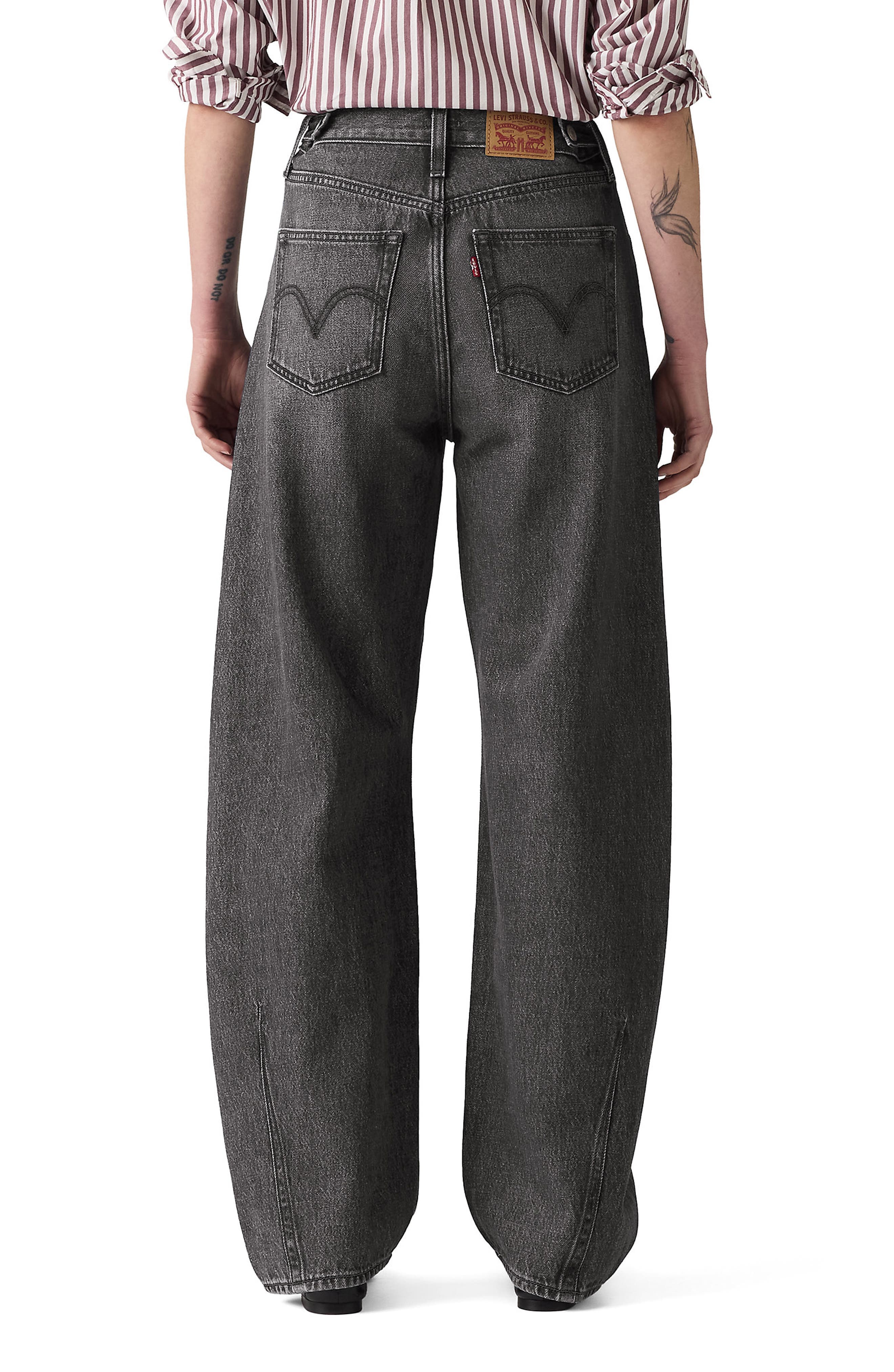 Cinch High Waist Barrel Jeans - image 2