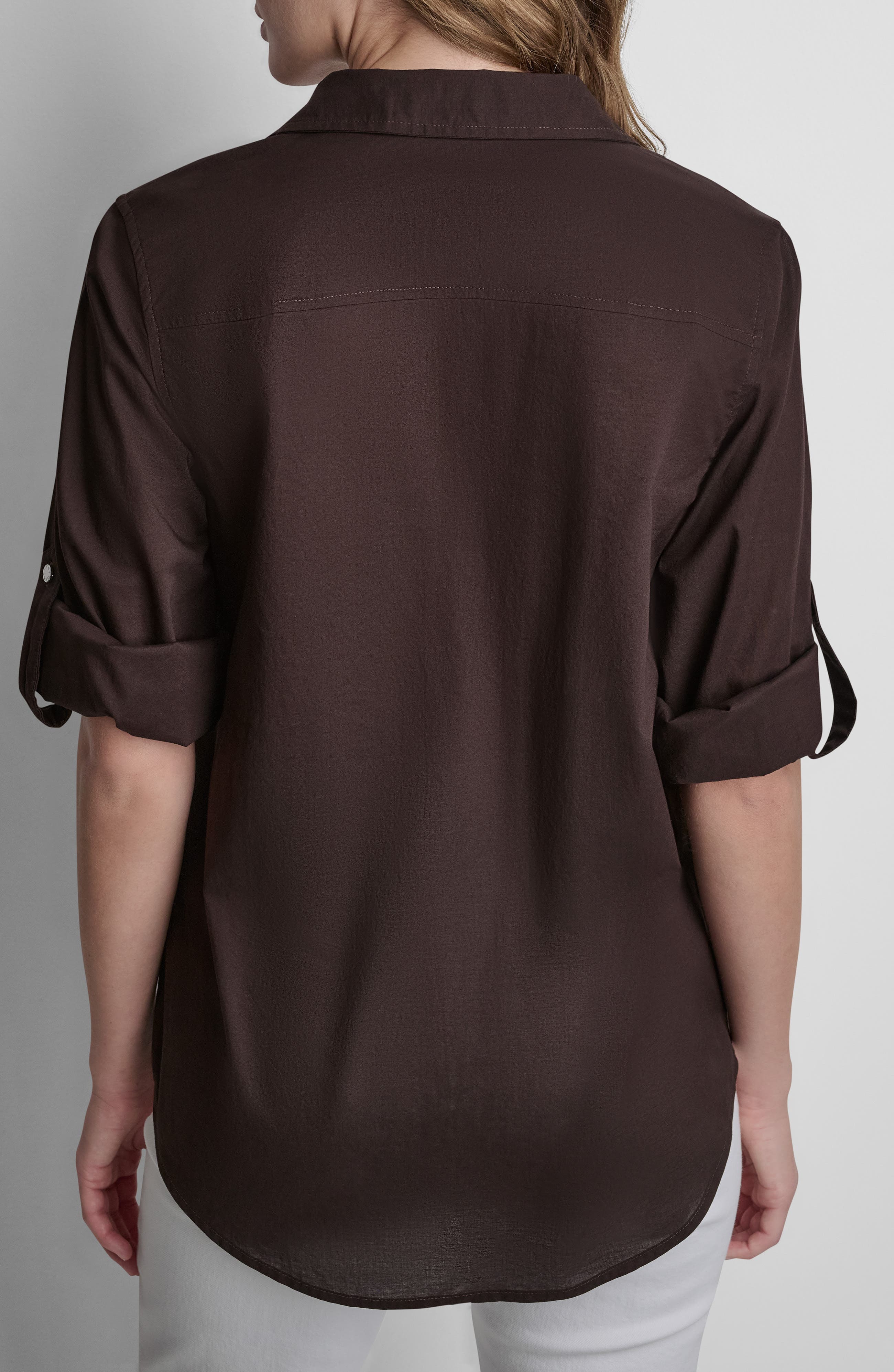 Roll Tab Shirt - image 4