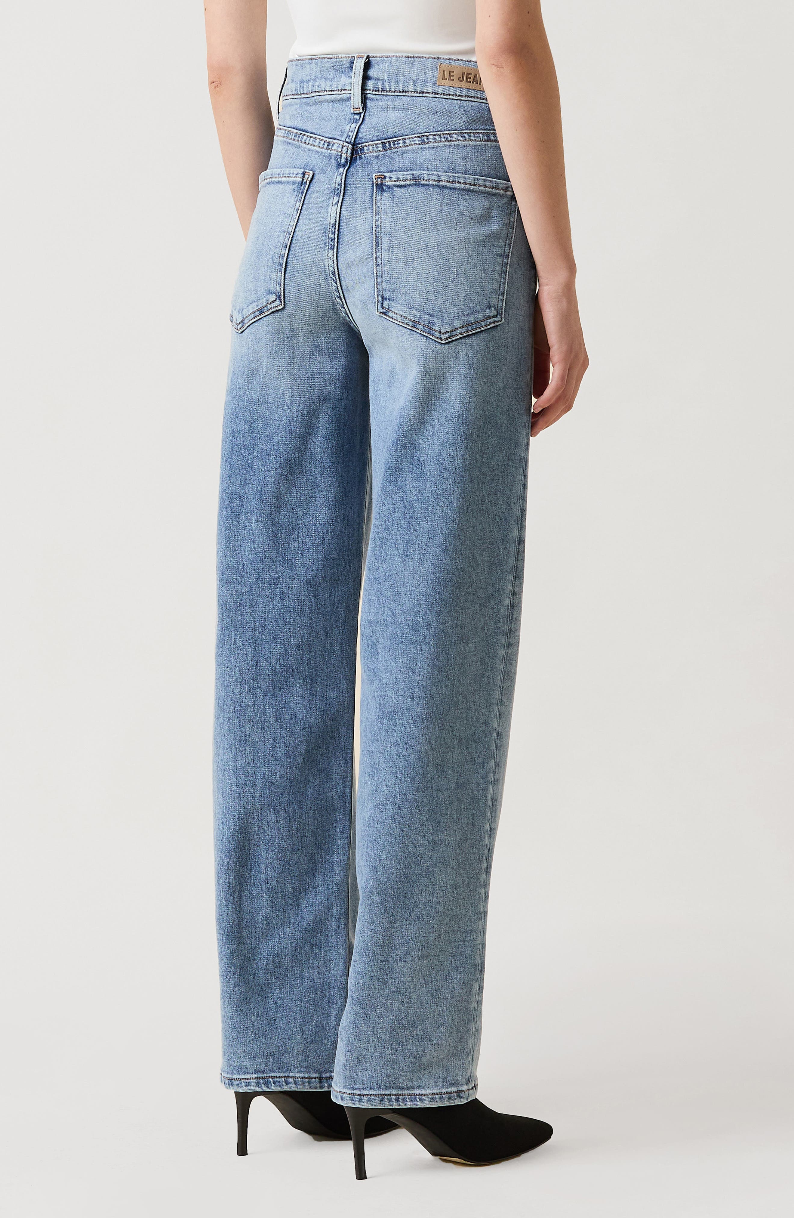 '90s Mid Rise Ankle Straight Leg Jeans - image 2