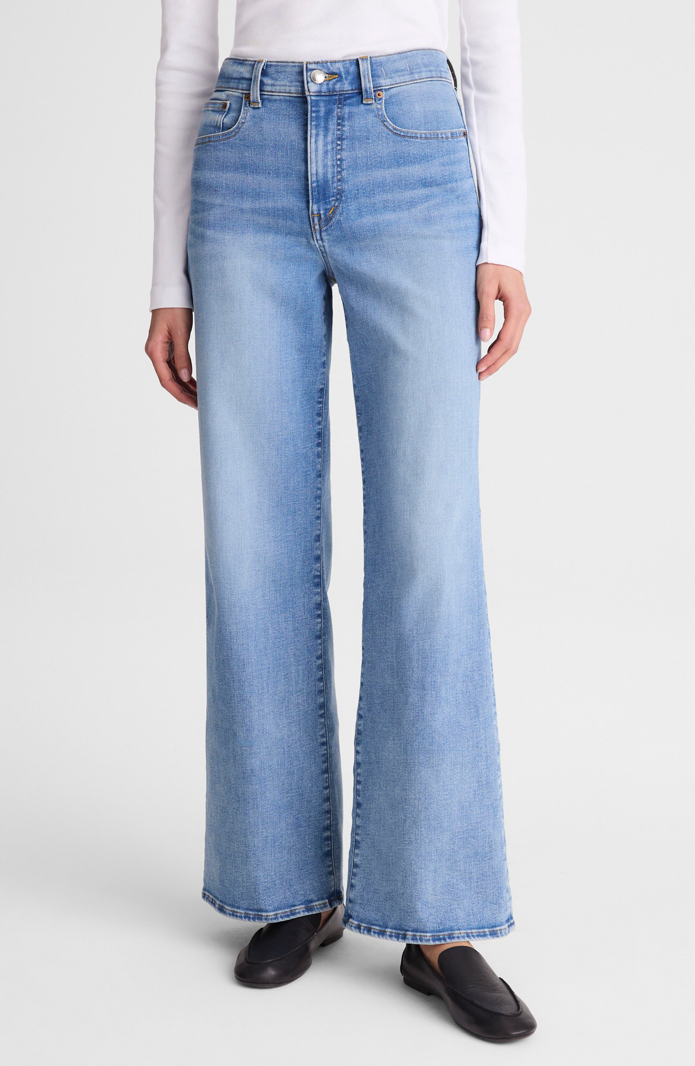 The Short Wide Leg Jeans - image 1