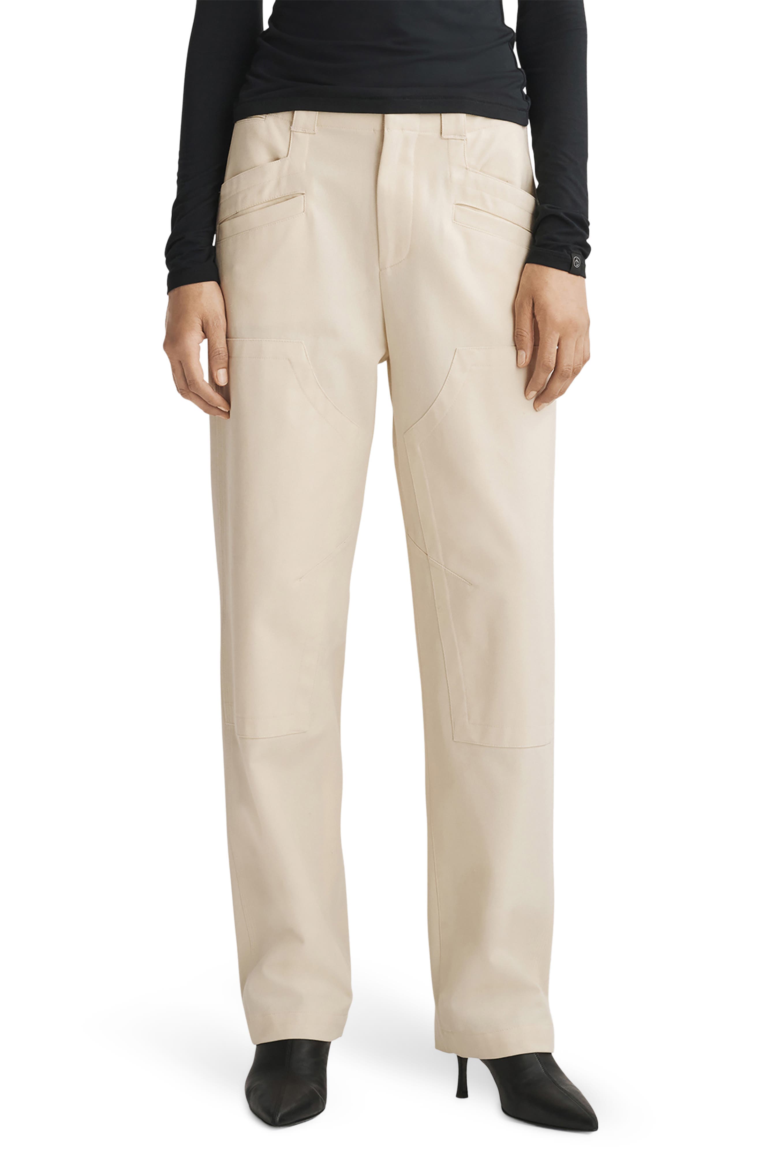 Malia Twill Cargo Pants - image 1