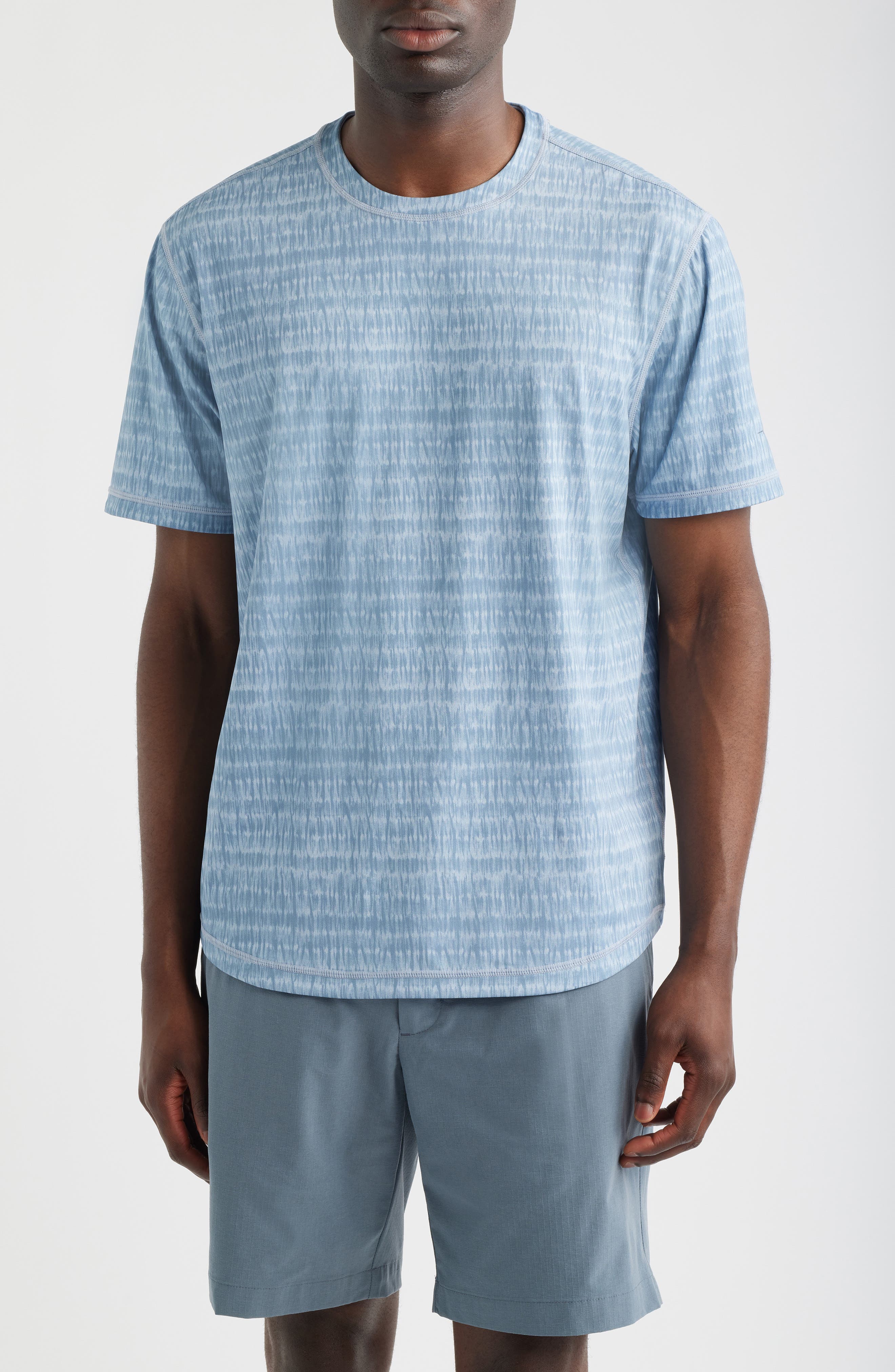 Wave Break Flip Reversible Performance T-Shirt - image 3