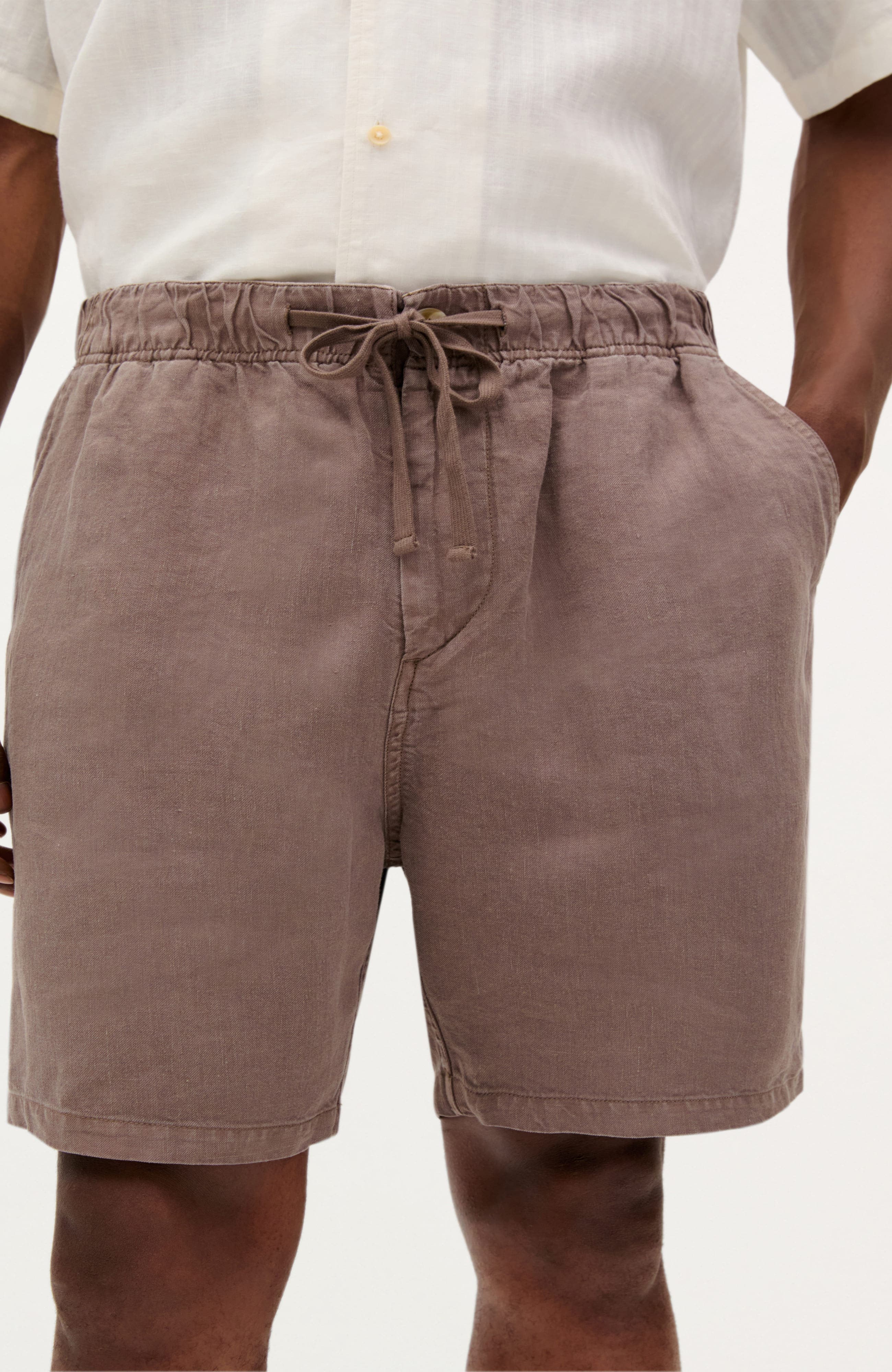 Apolo Linen Shorts - image 1