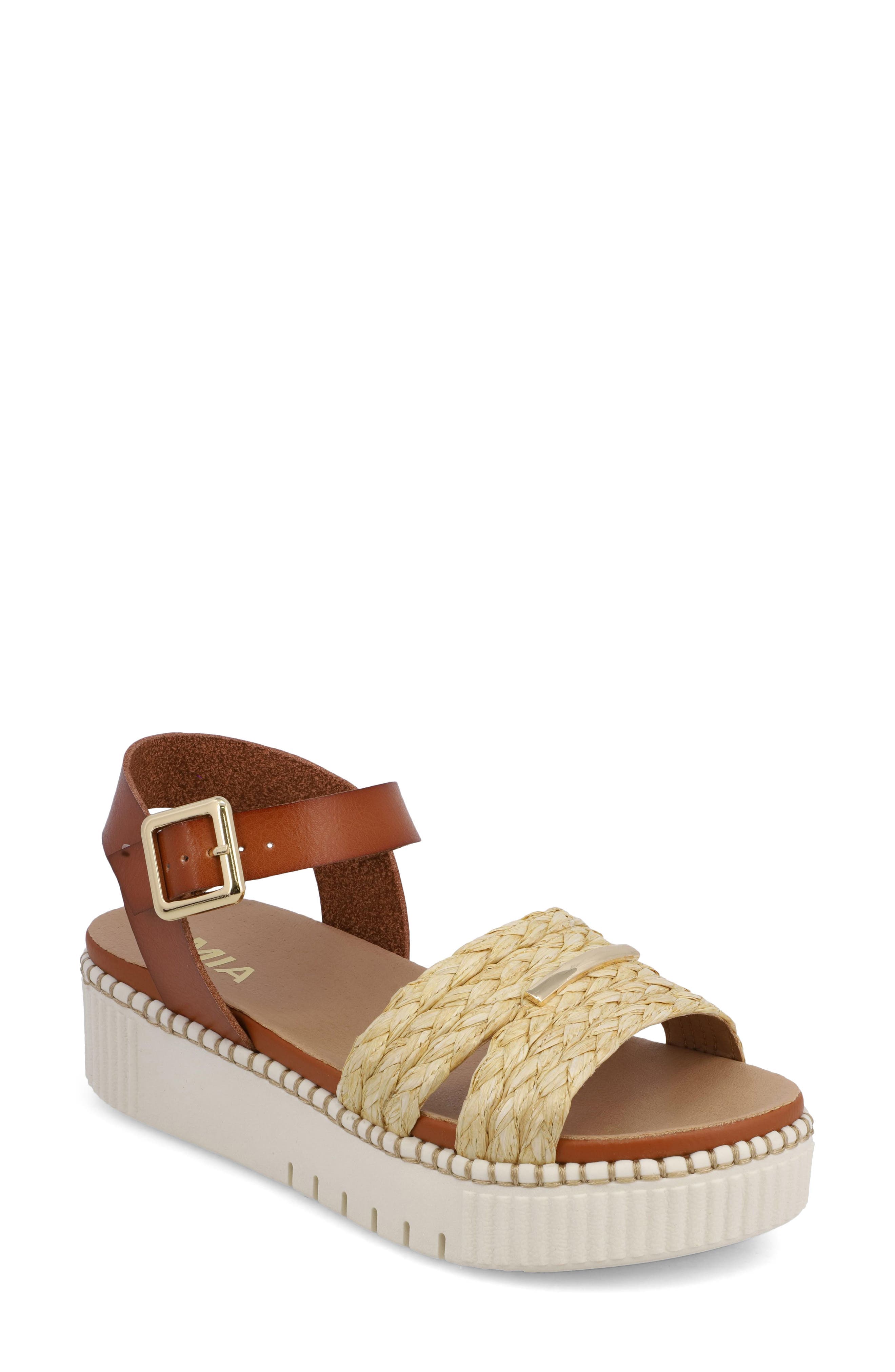 Jacklyn Ankle Strap Platform Sandal - image 3