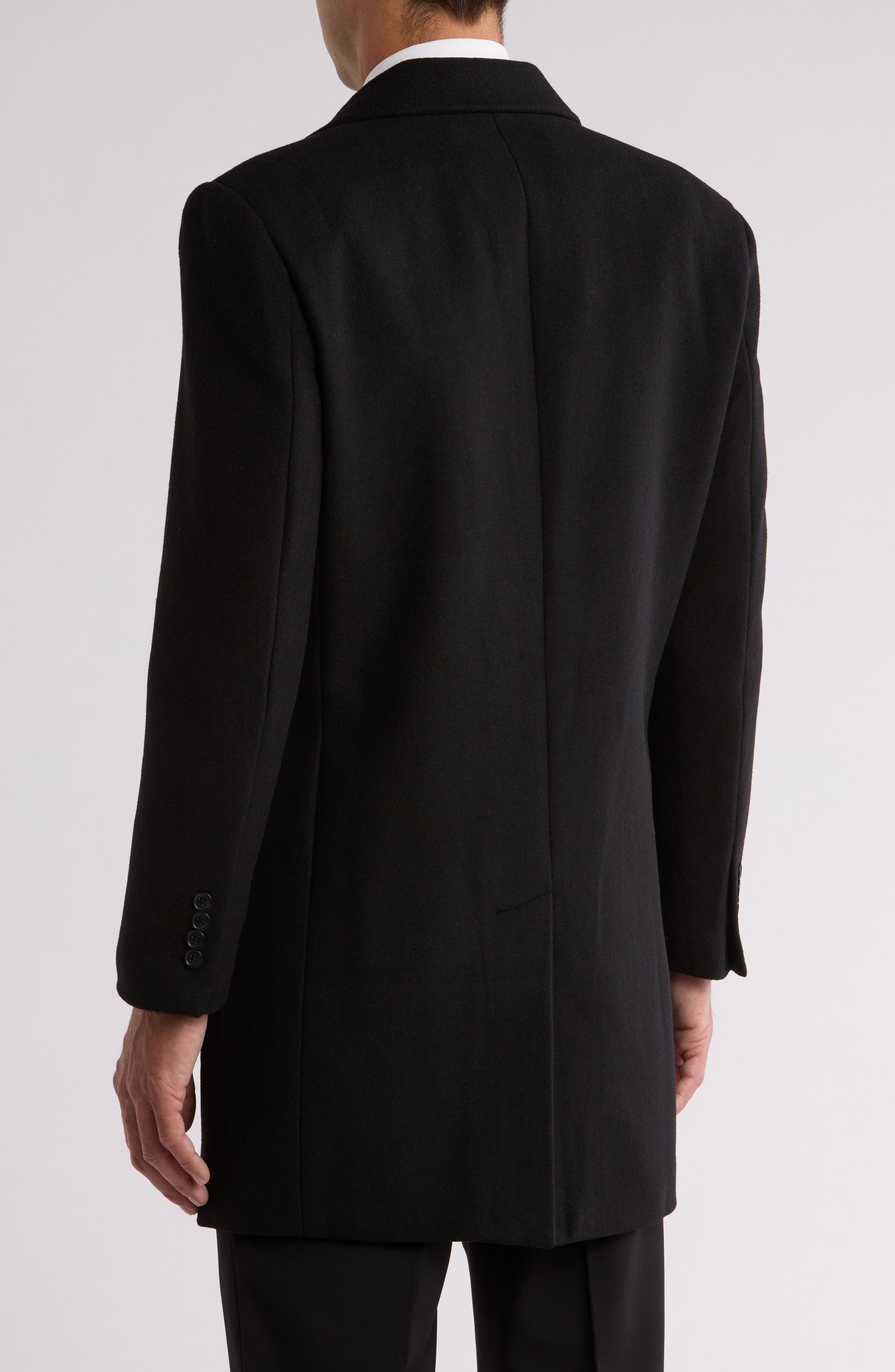 Tailored Wool Blend Jacket - image 2