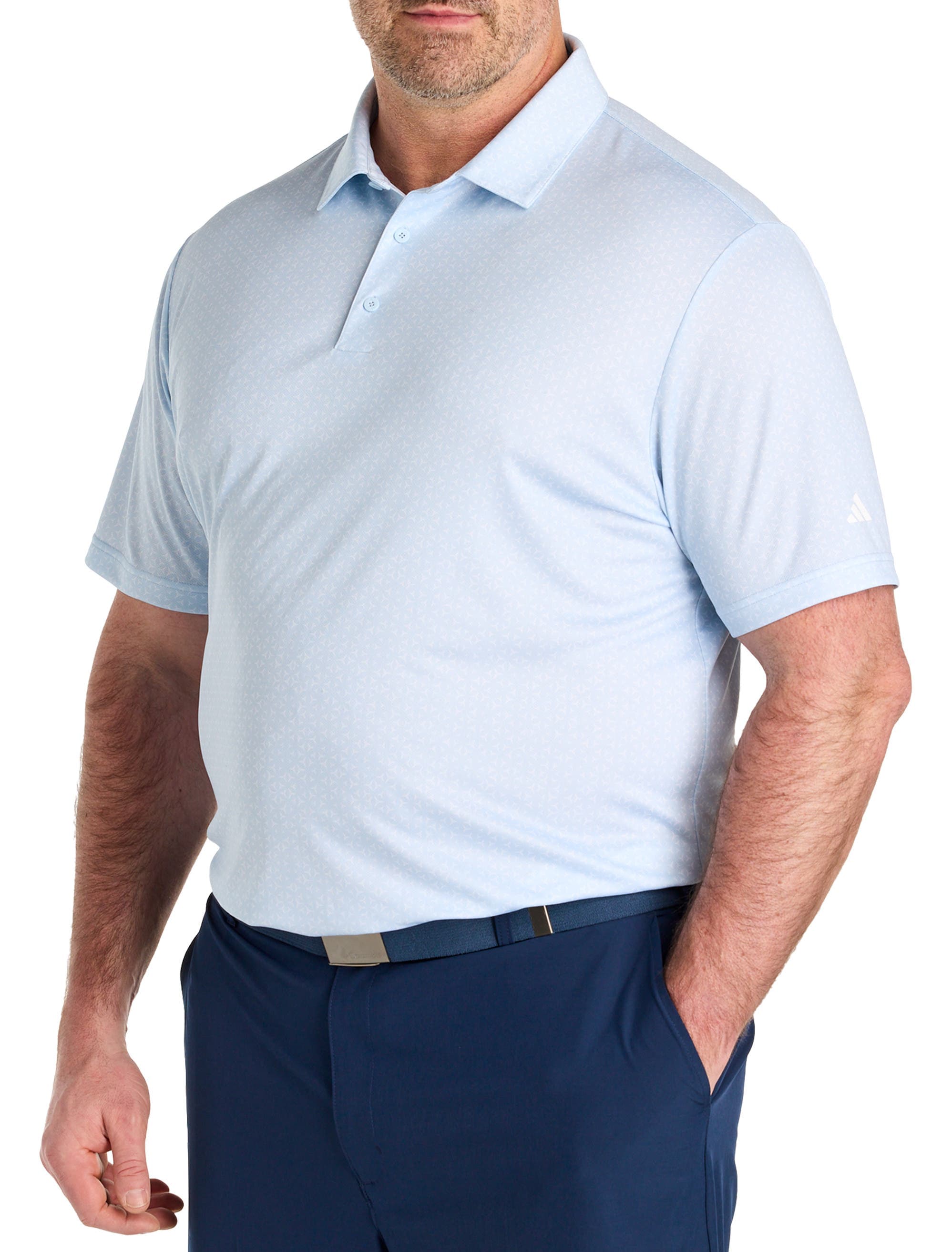 Big & Tall Ultimate 365 Mesh Performance Polo Shirt - image 3