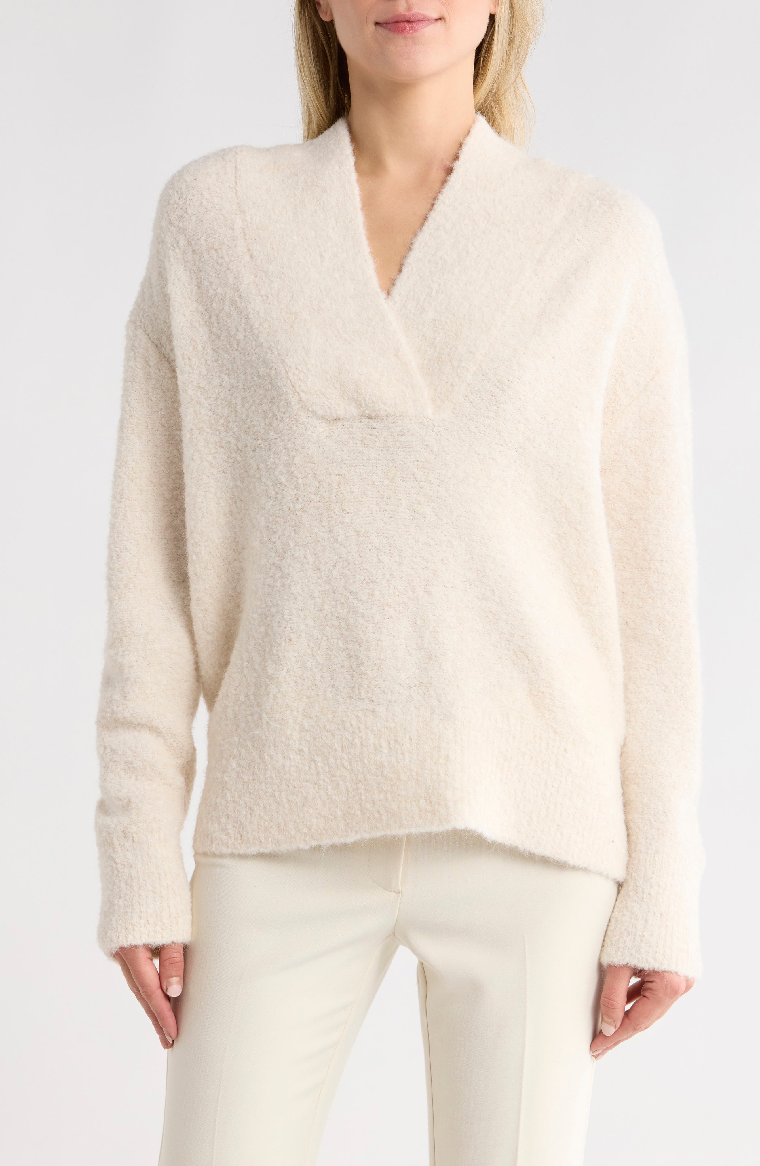 Shawl Sweater - image 1