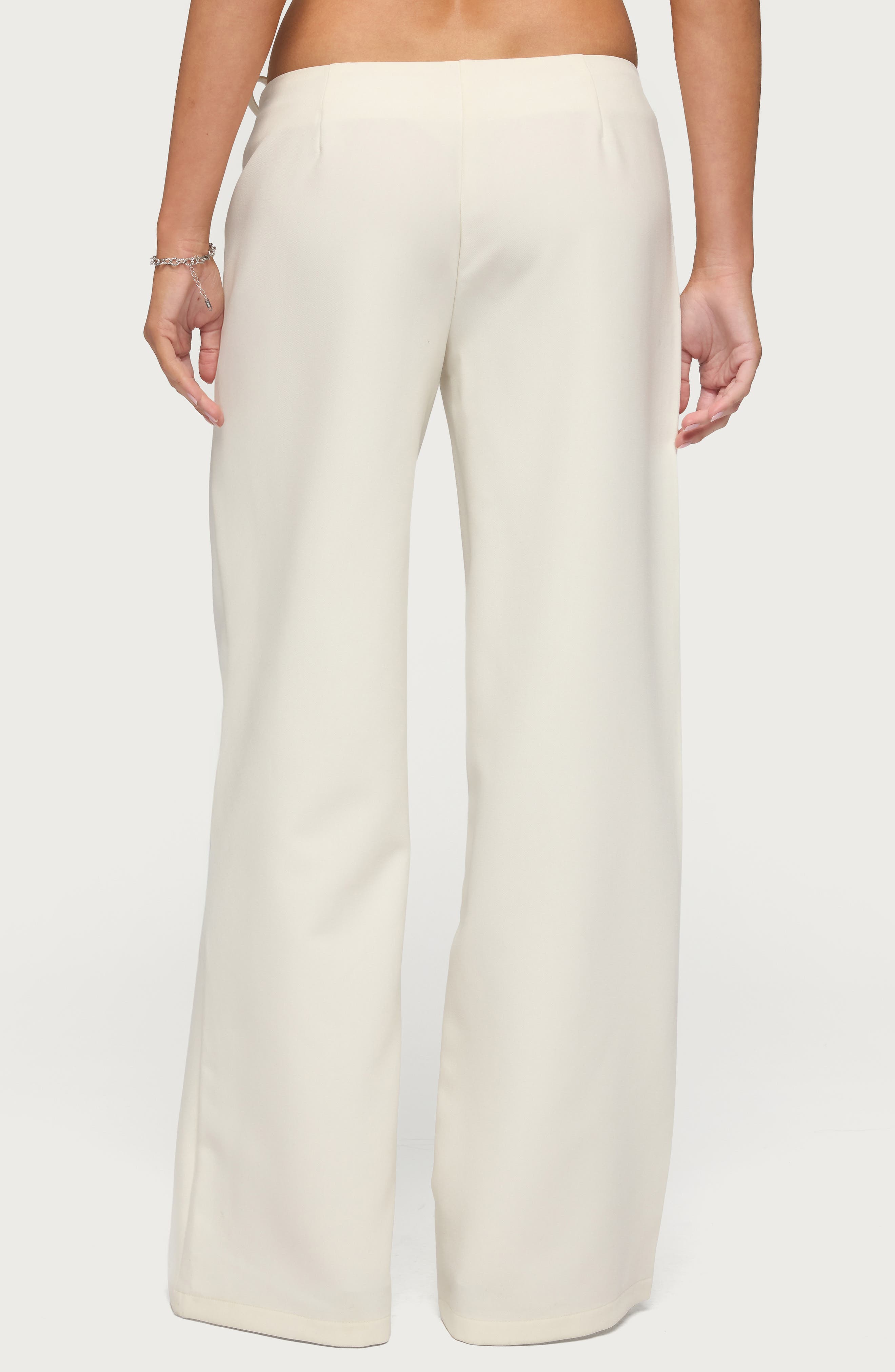 Raphael Tie Waist Wide Leg Pants - image 2