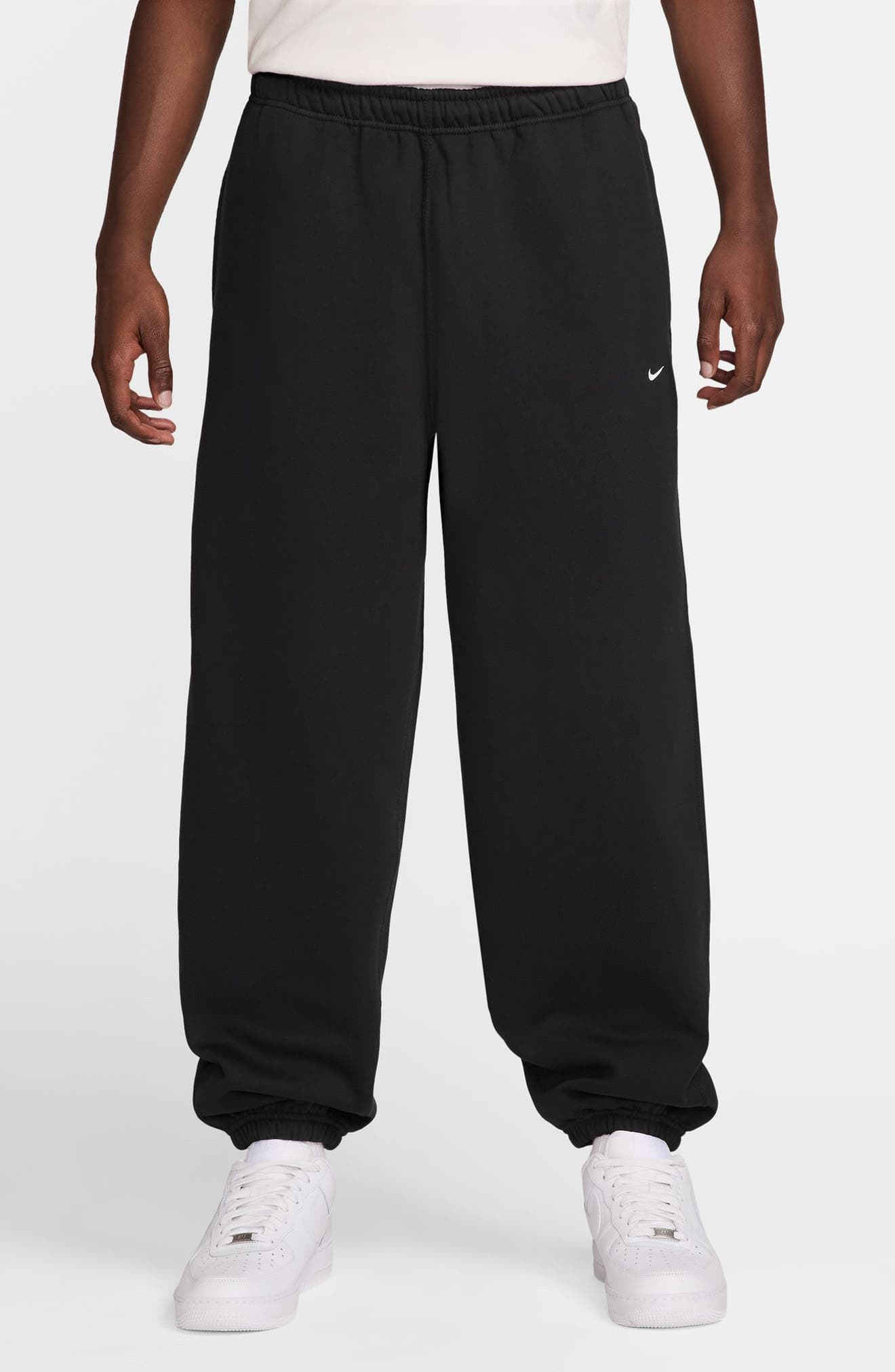 Solo Swoosh Fleece Sweatpants - image 1