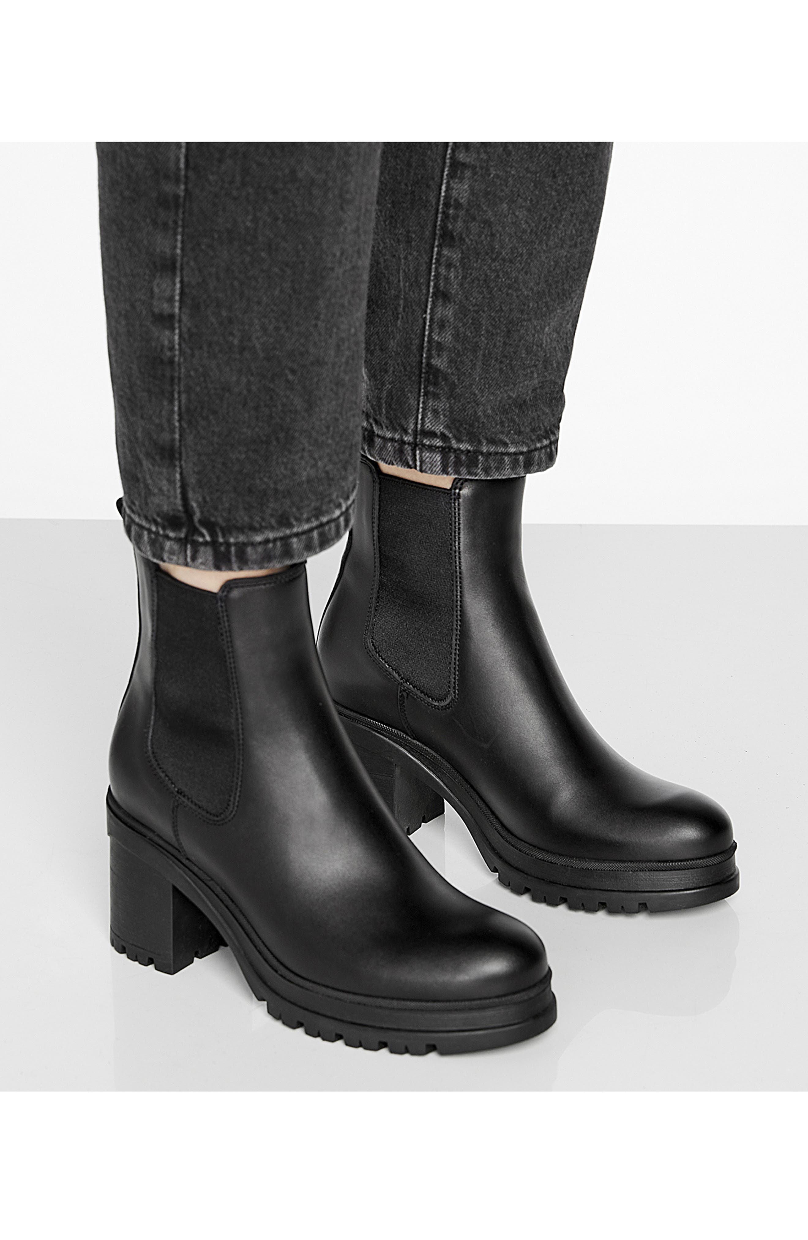 Paxton City Dry Waterproof Platform Chelsea Boot - image 2