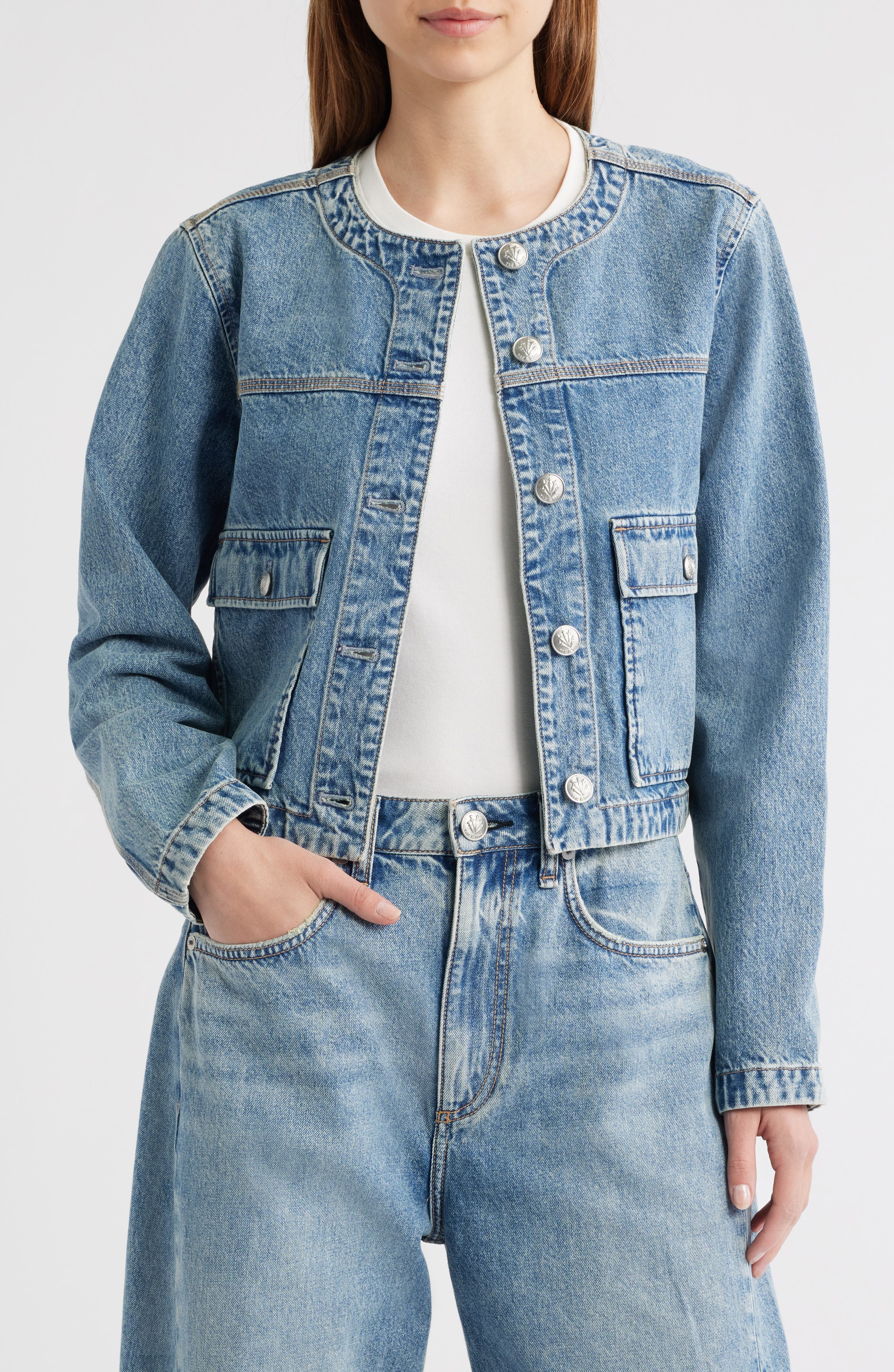 Drew Denim Jacket - image 1
