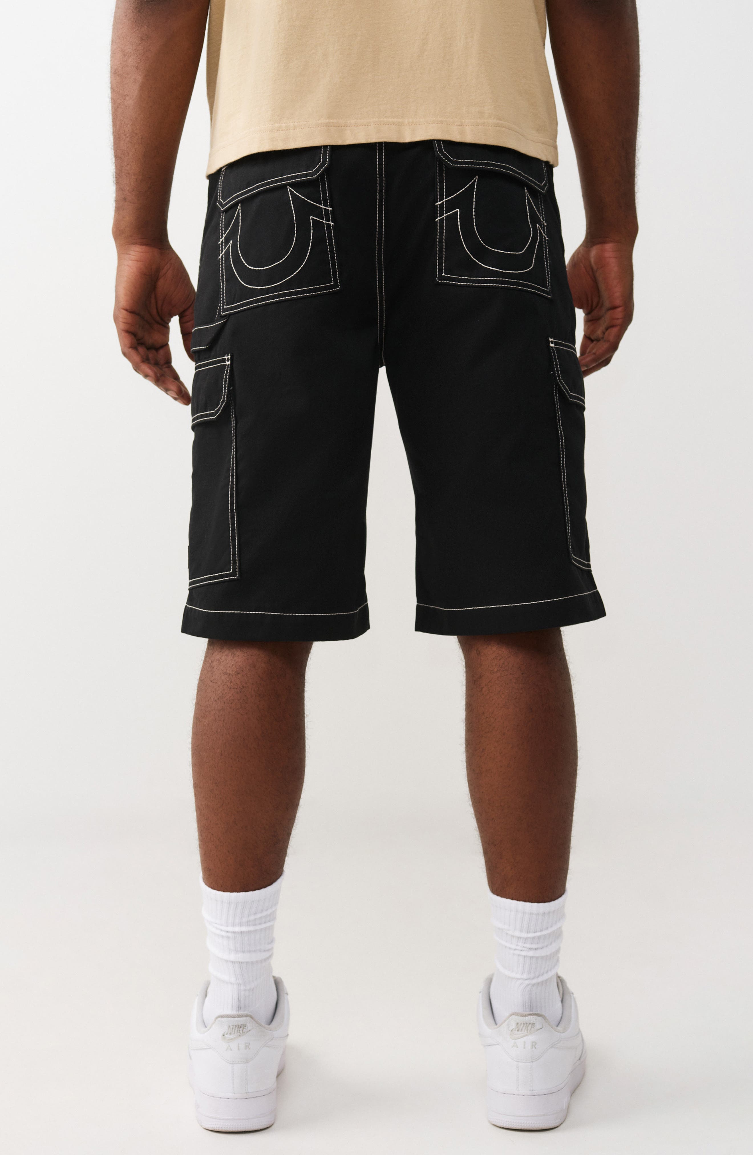 Utility Cargo Shorts - image 2