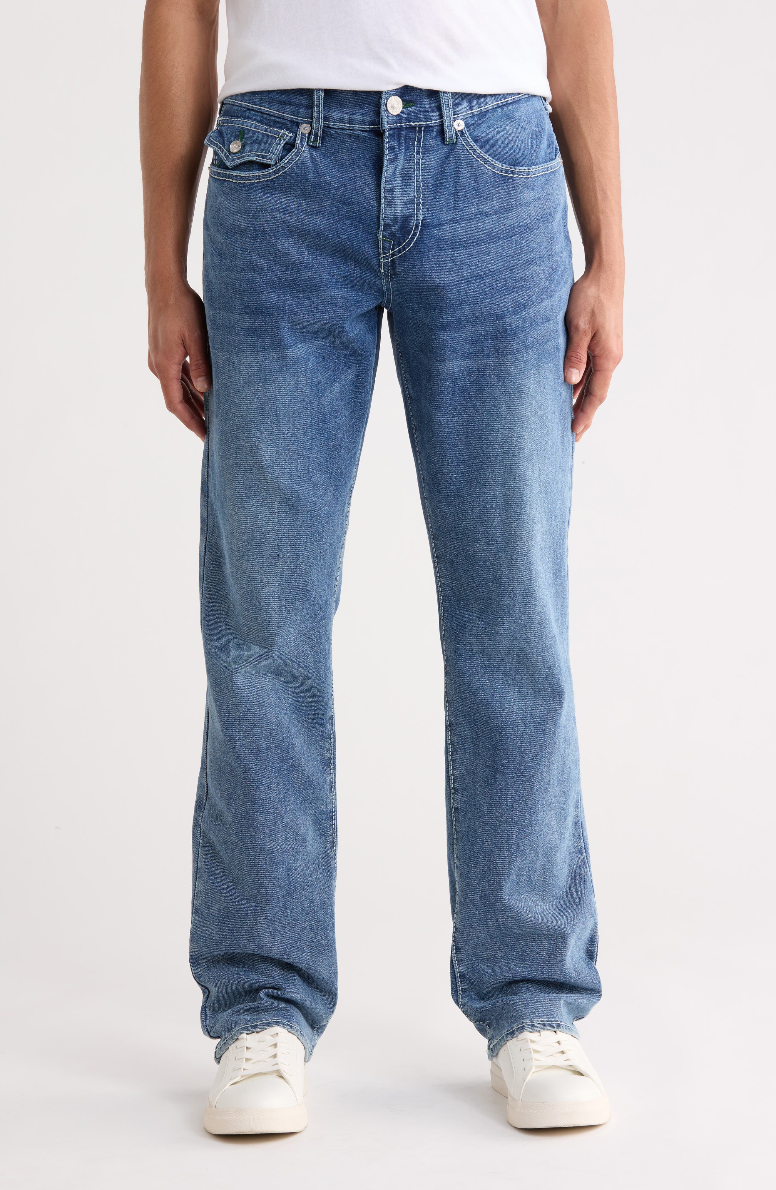 Ricky Big T Flap Straight Jeans - image 1