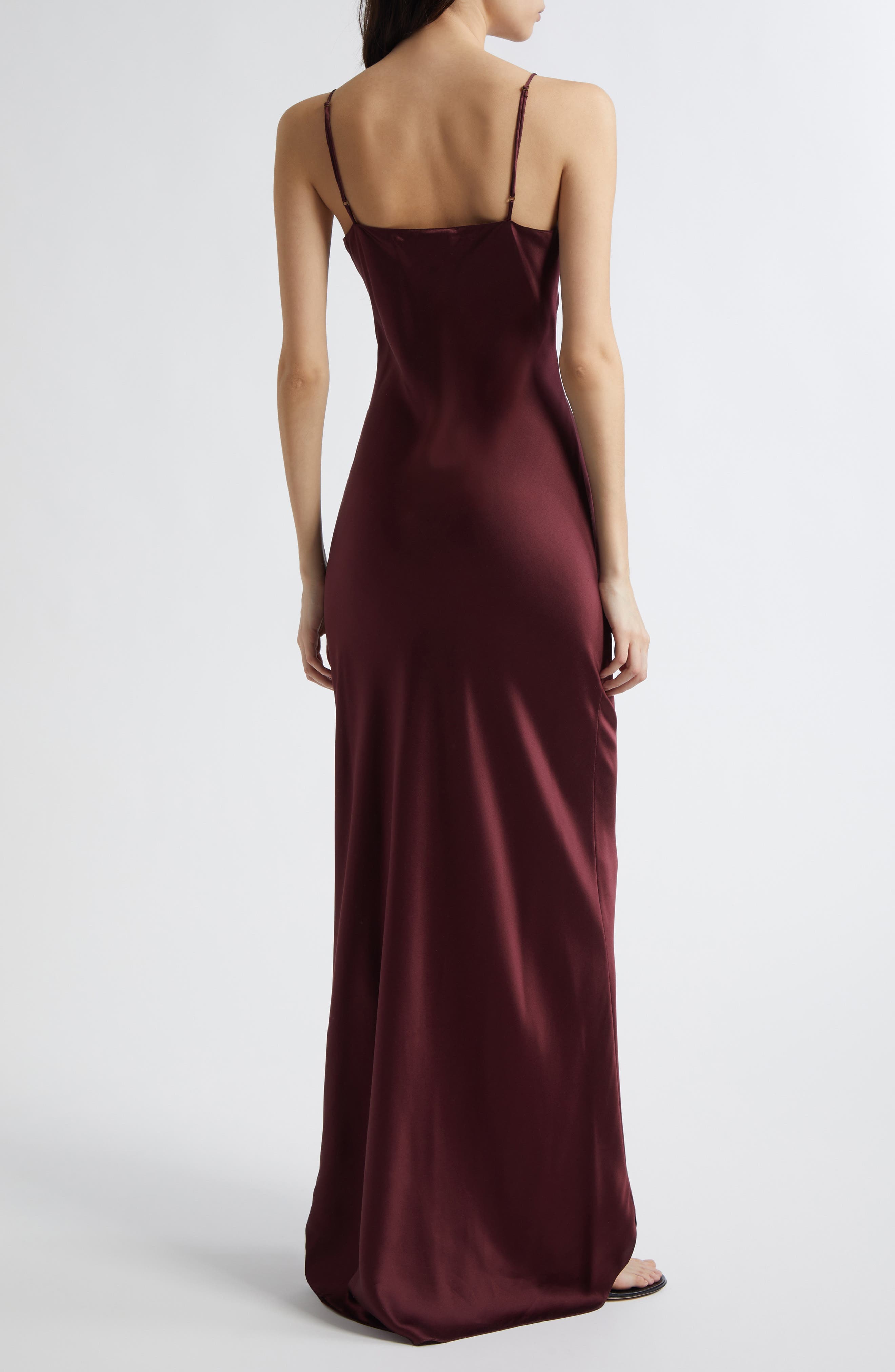Cami Silk Slipdress - image 2