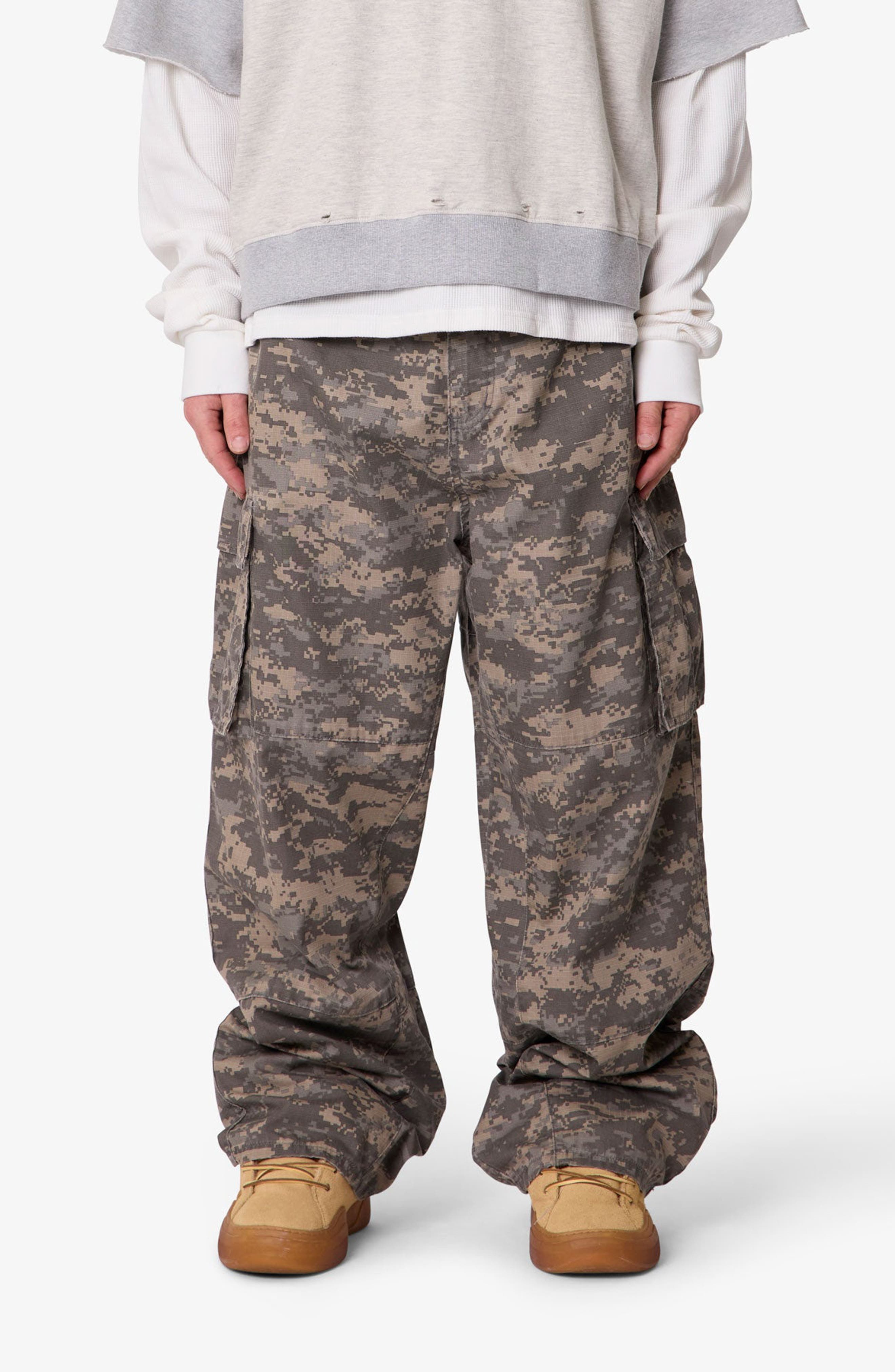 Mega Baggy Cargo Pants - image 1
