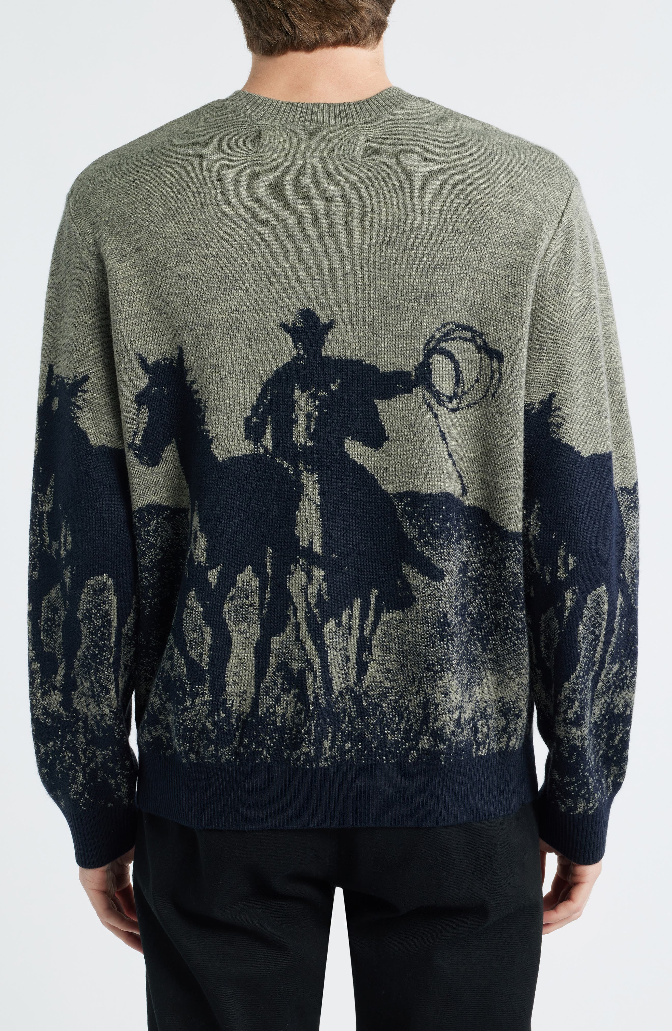 Spirit of the Plains Crewneck Sweater - image 2