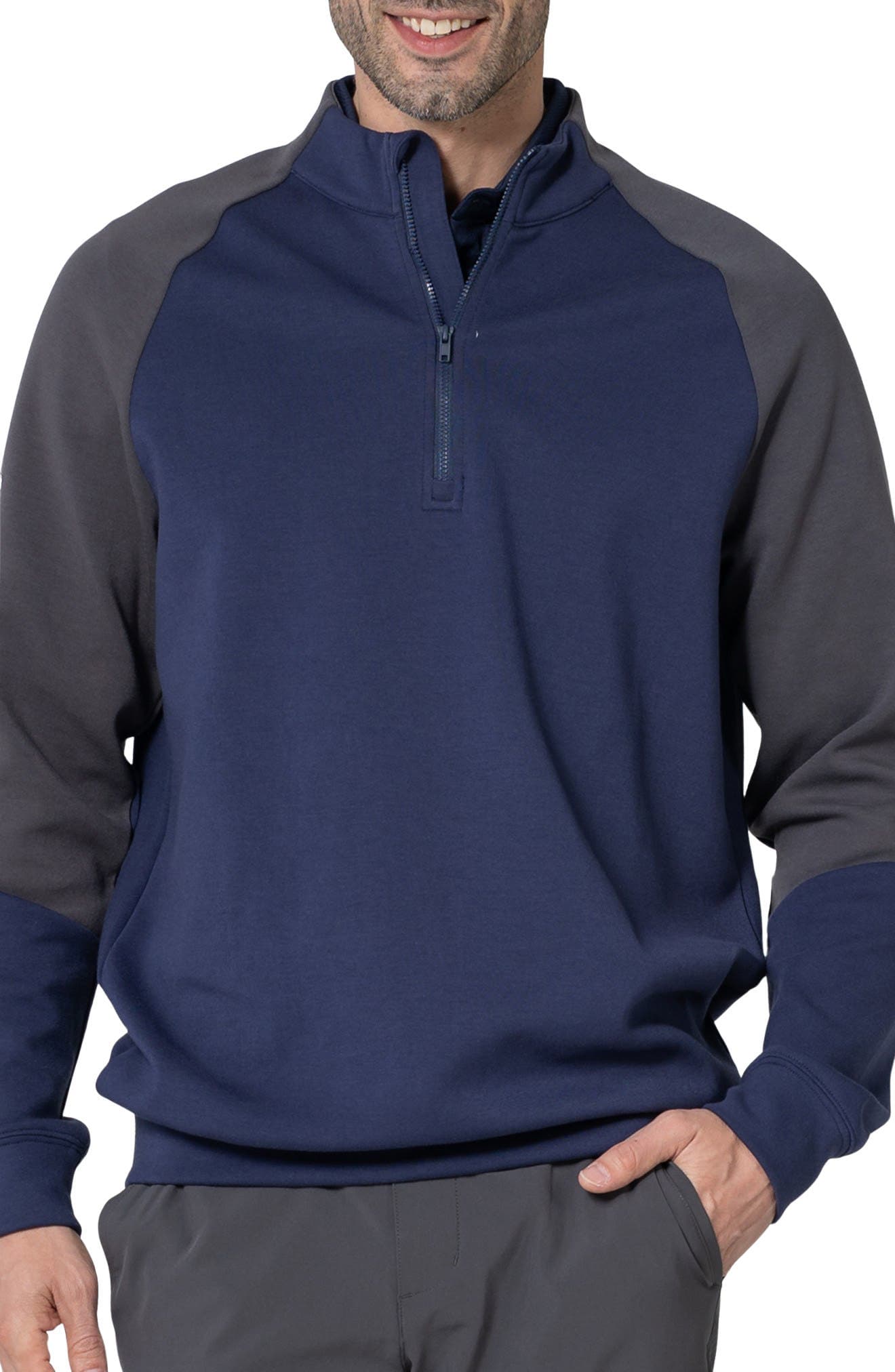 Crown Midlayer Quarter Zip Pullover - image 5