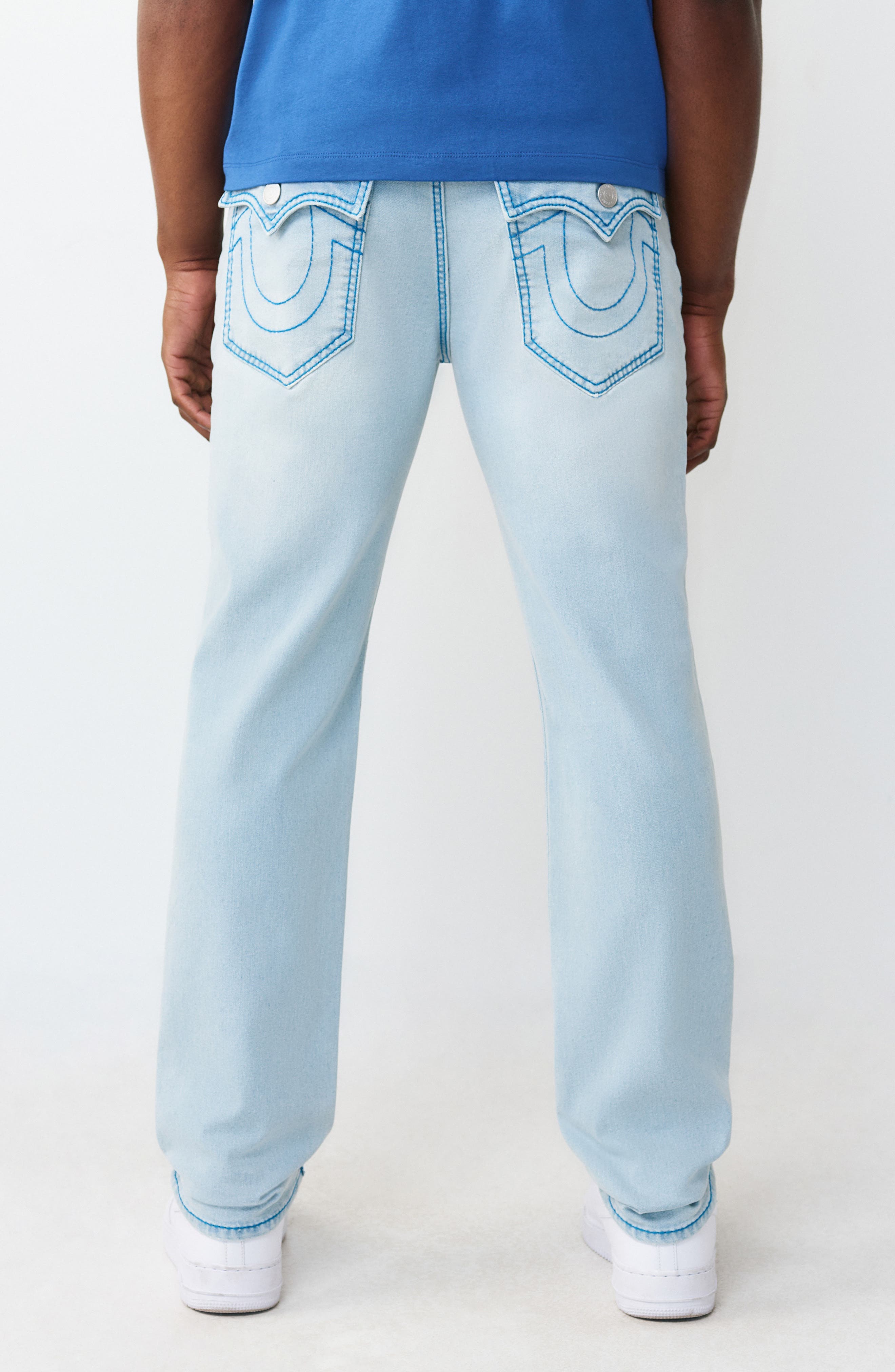 Geno Big T Flap Pocket Slim Fit Jeans - image 2
