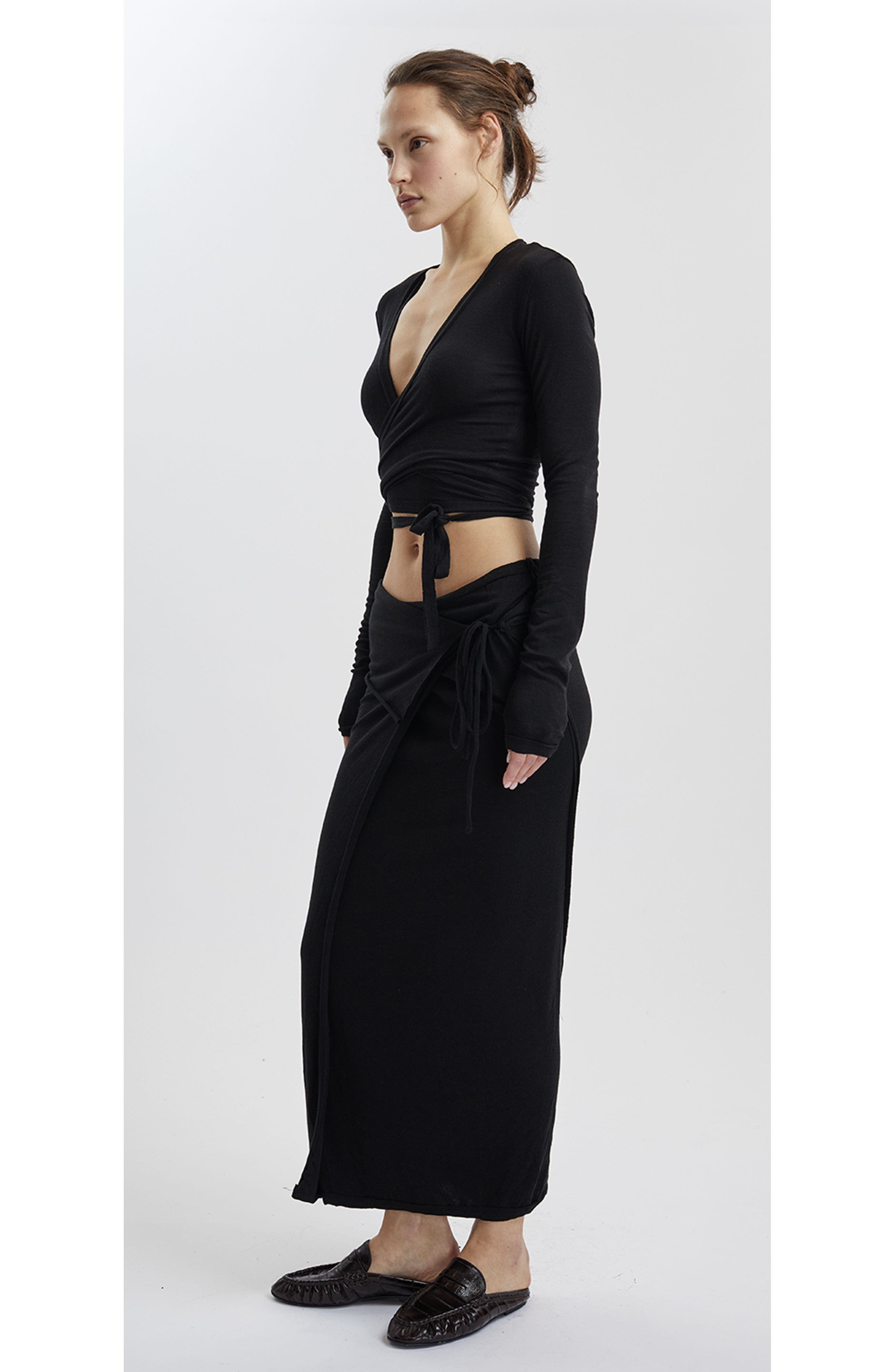 Papper Wrap Top - image 2