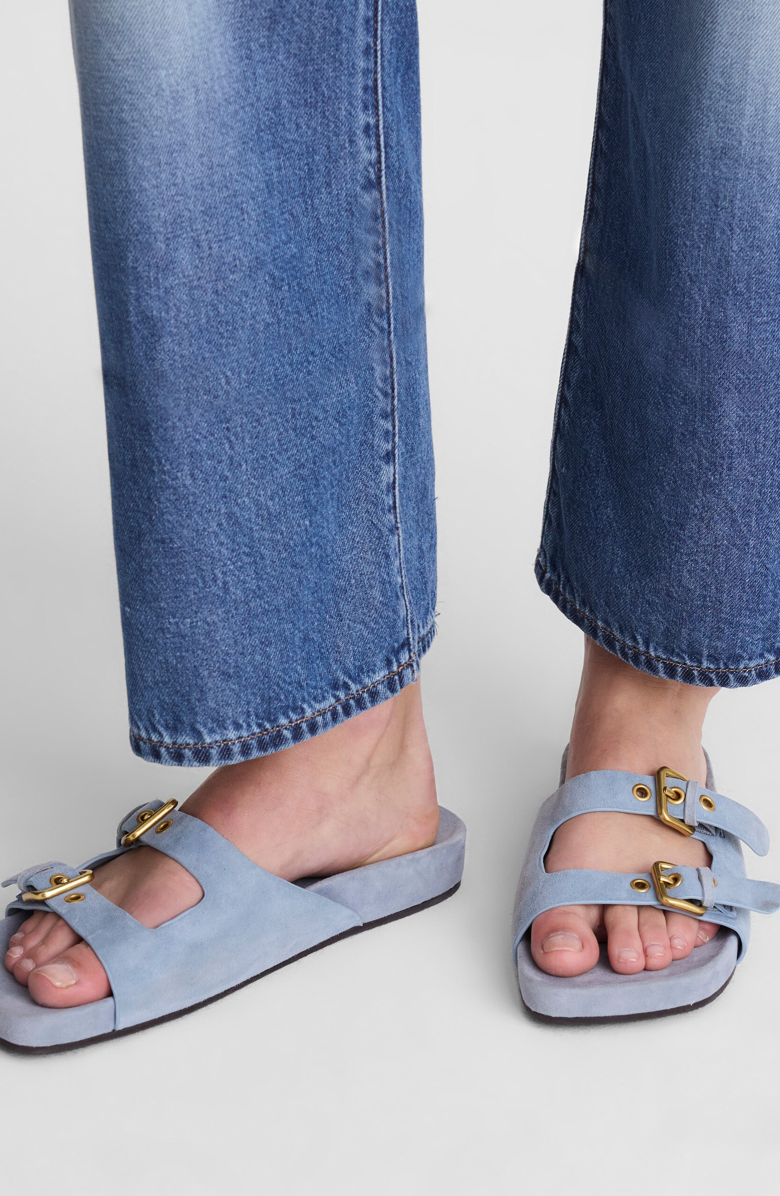 The Cambrea Double Strap Sandal - image 4