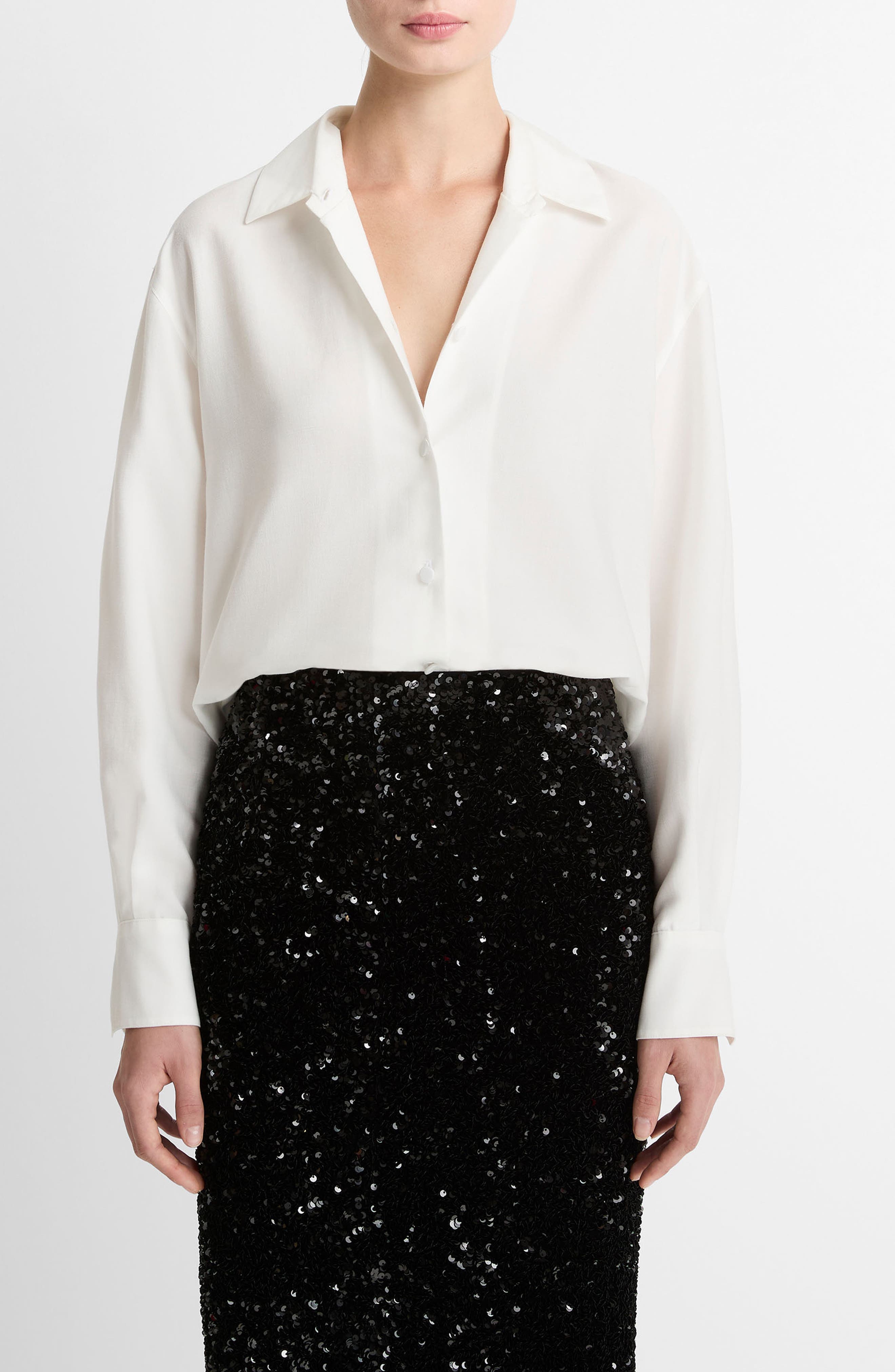 Refined Button-Up Shirt - image 1