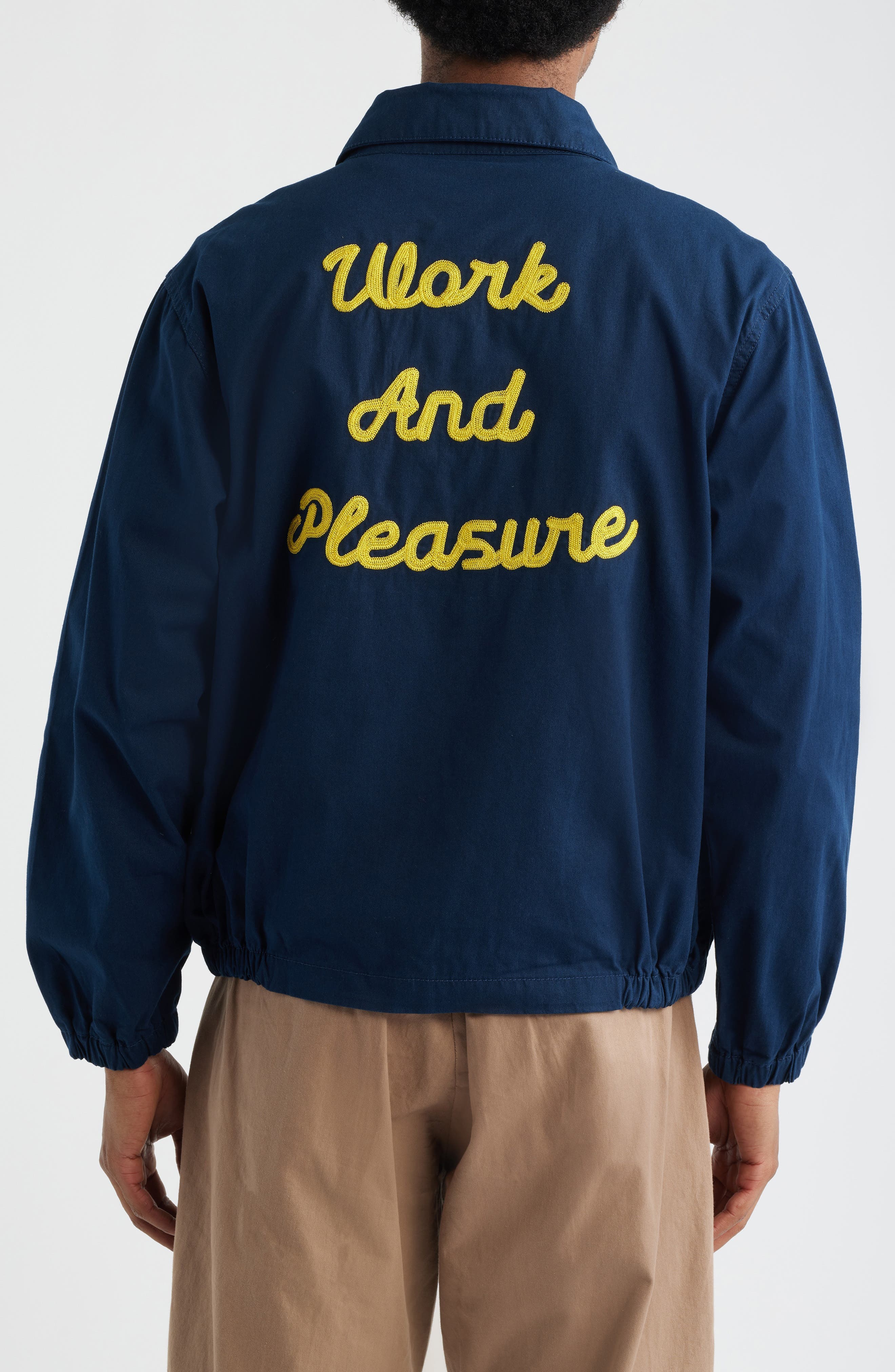 Twill Work Jacket - image 2
