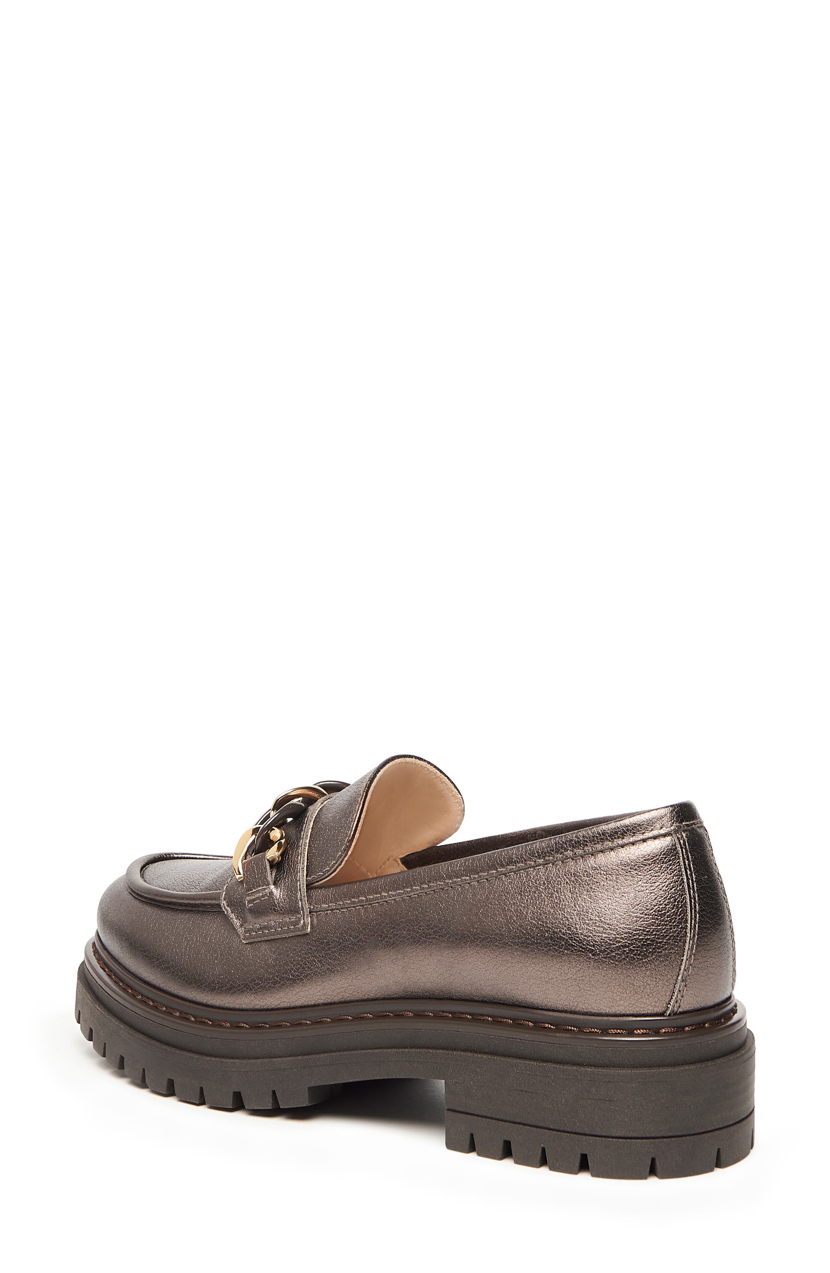 Chain Platform Loafer - image 2