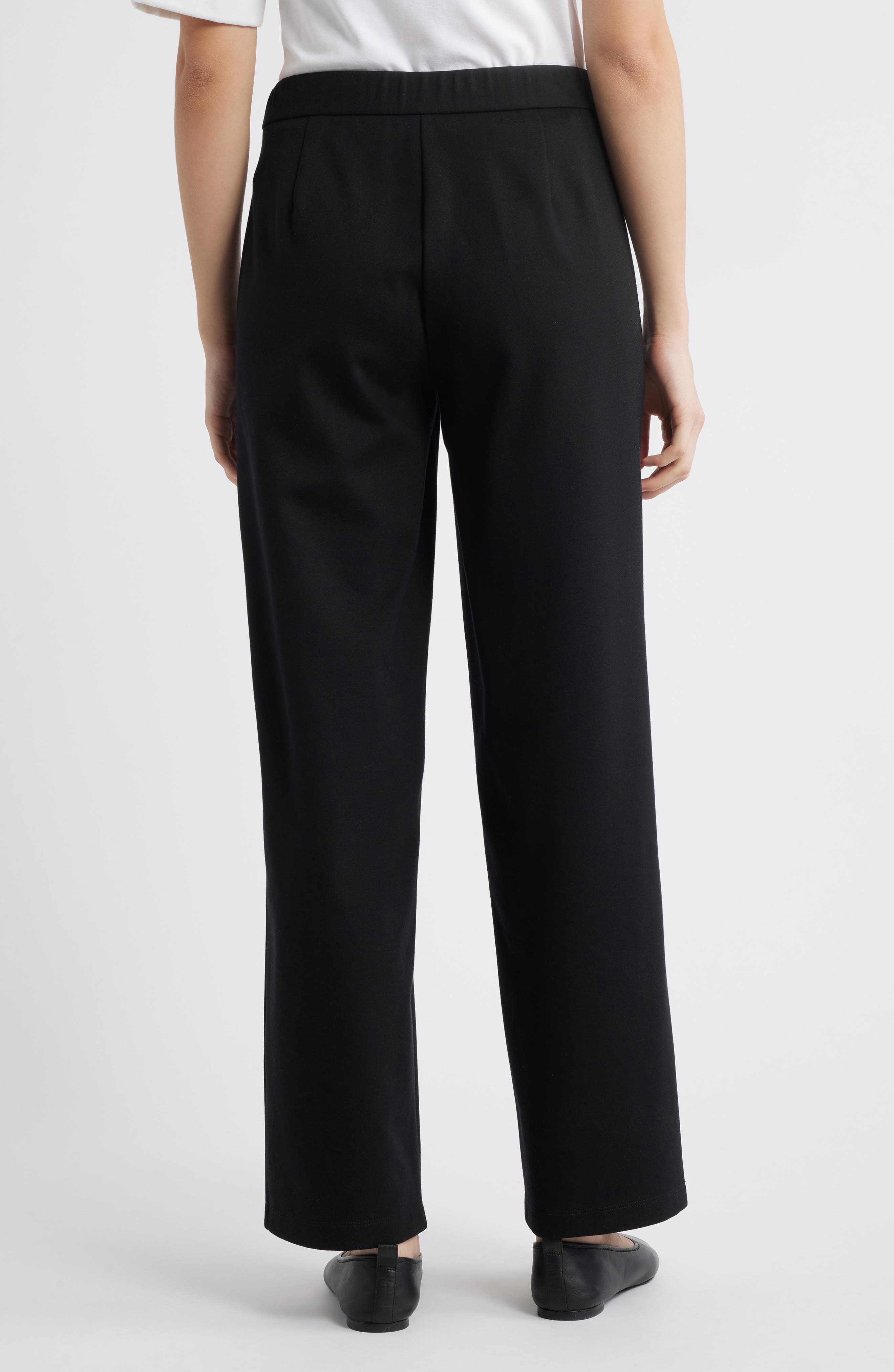 Straight Fit Pants - image 2