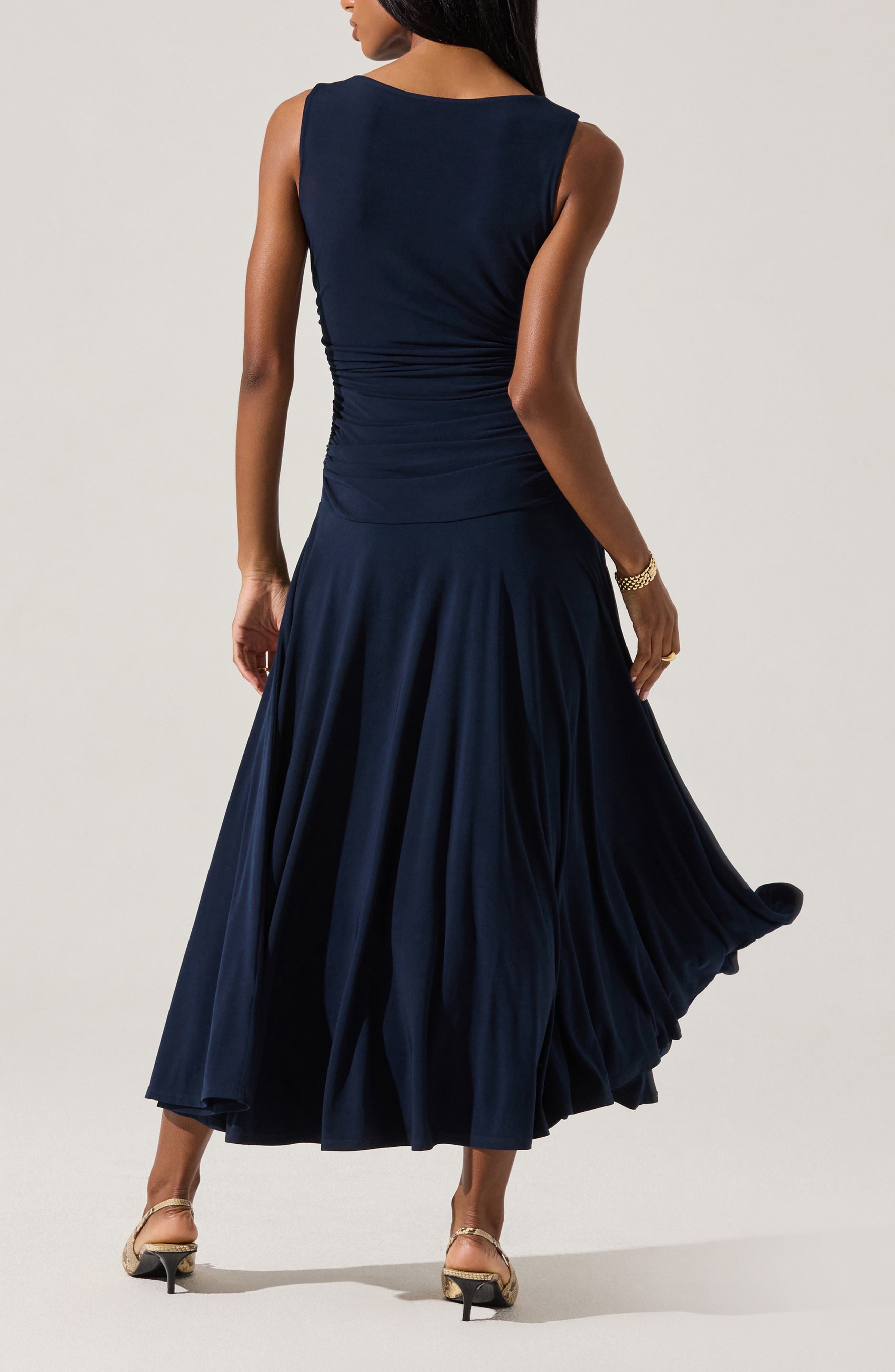 Melisandre Sleeveless A-Line Dress - image 2