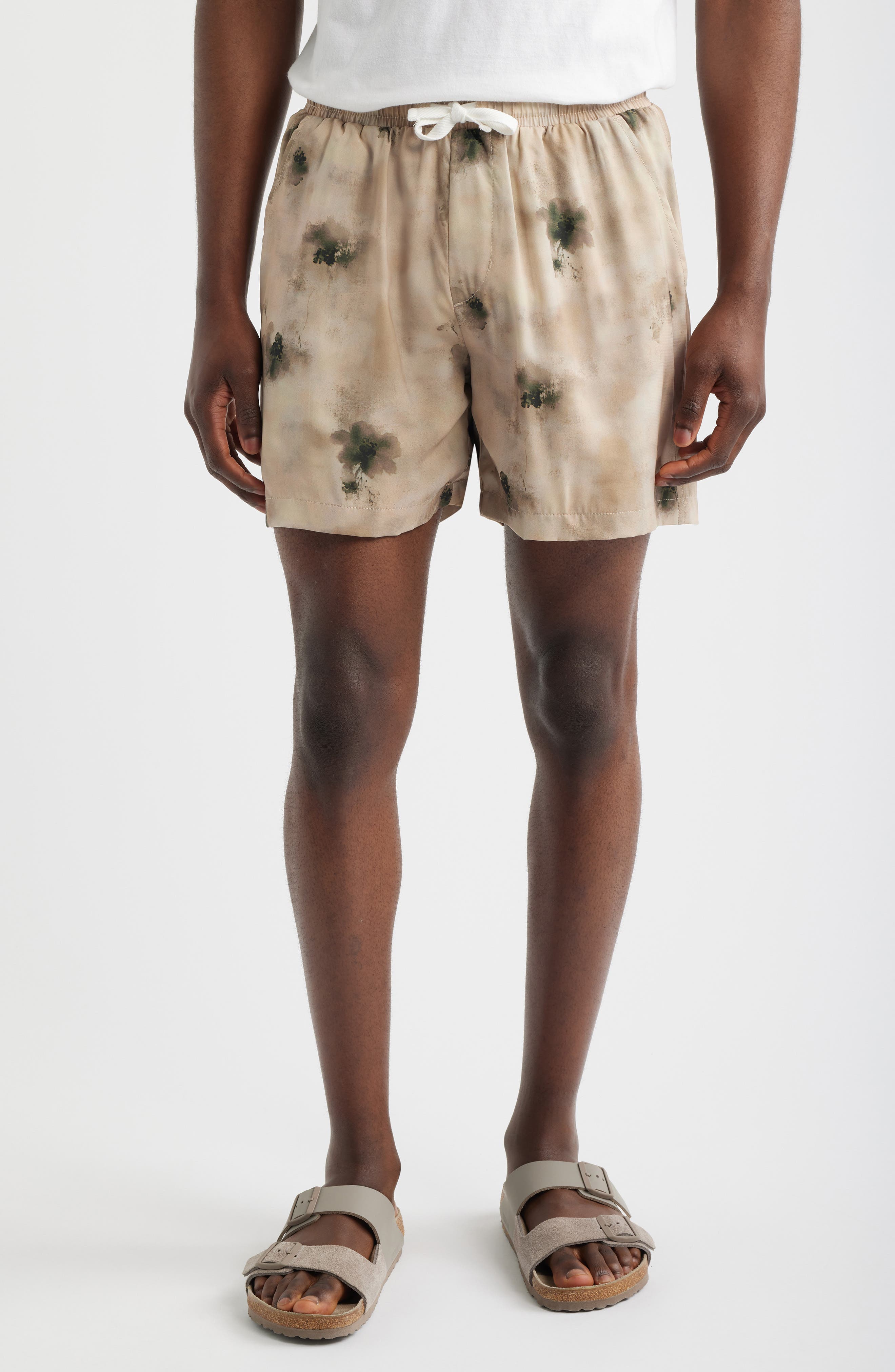 Shadow Drawstring Shorts - image 1