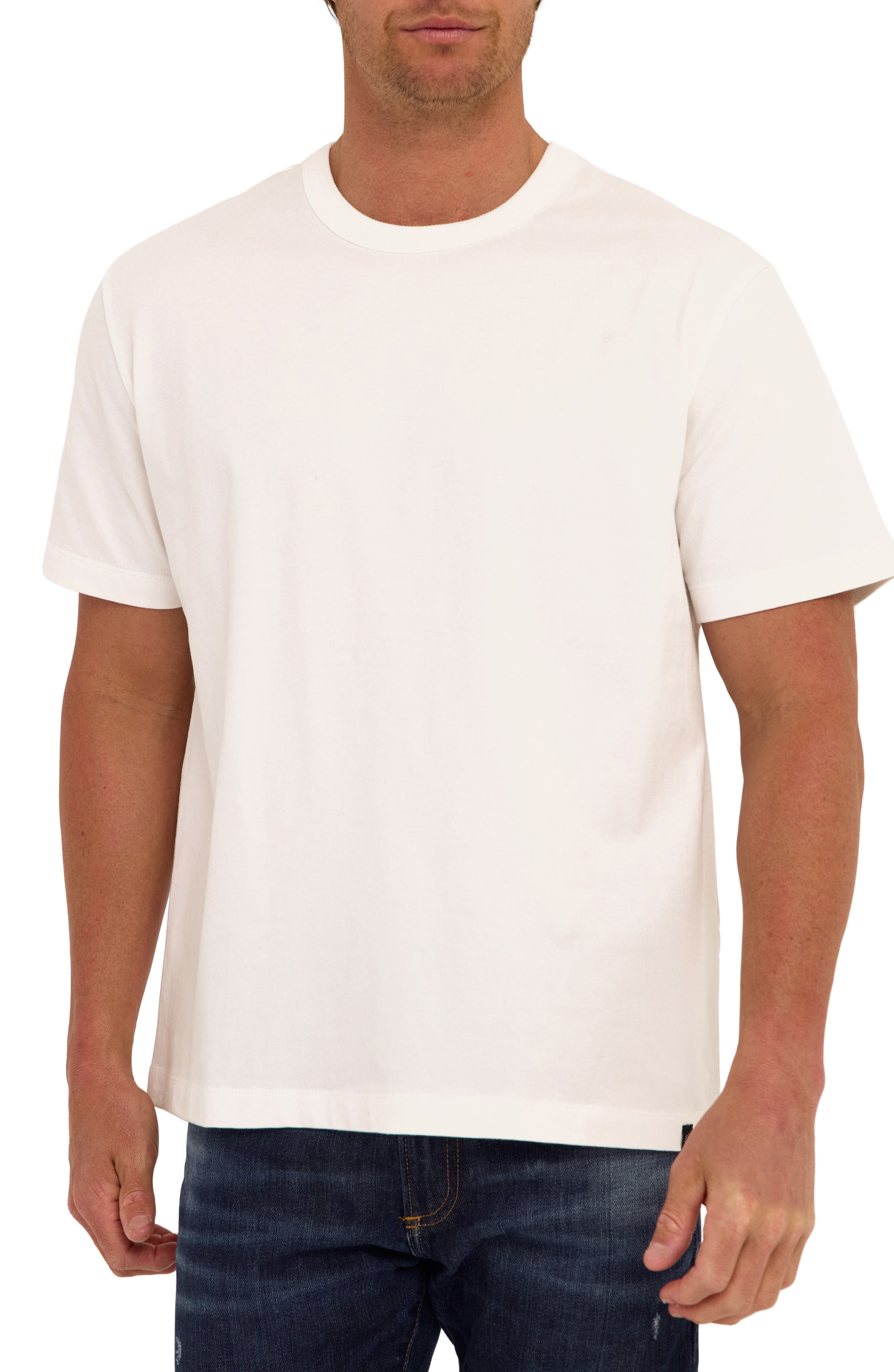 Johnny Relaxed Fit Organic Cotton Jersey T-Shirt - image 1