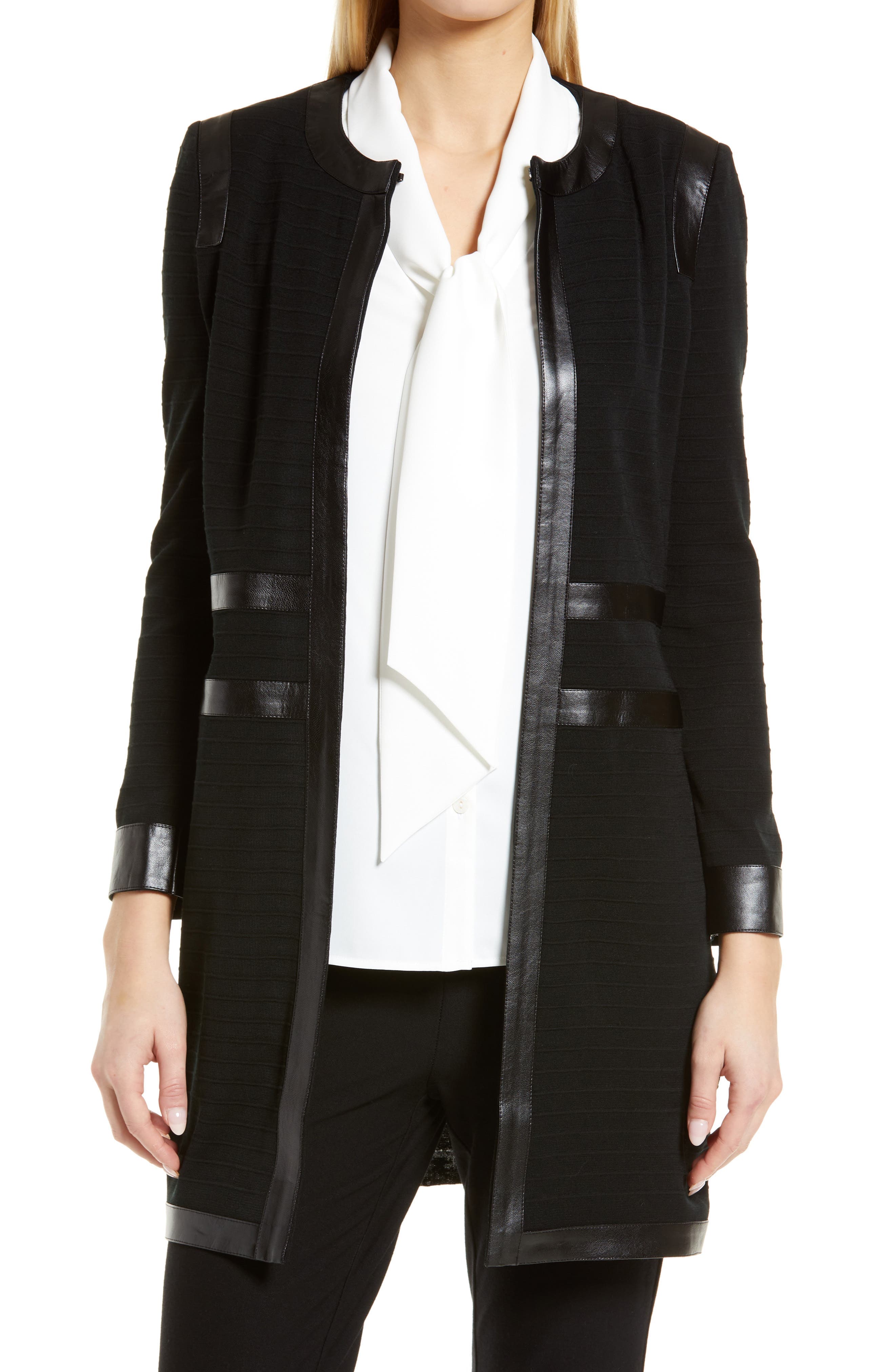 Ribbed Jacket - image 1