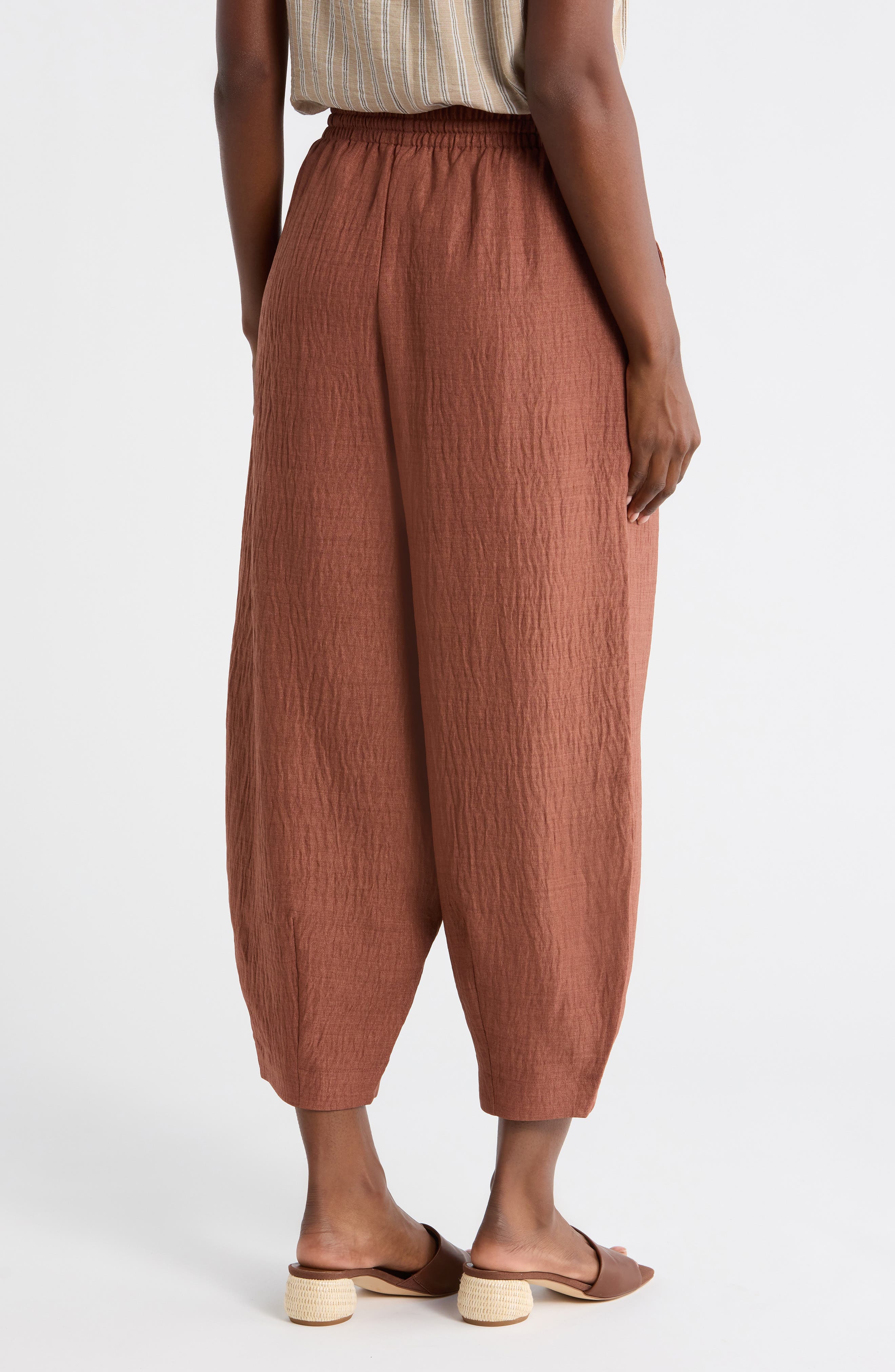 Drawstring Lantern Pants - image 4