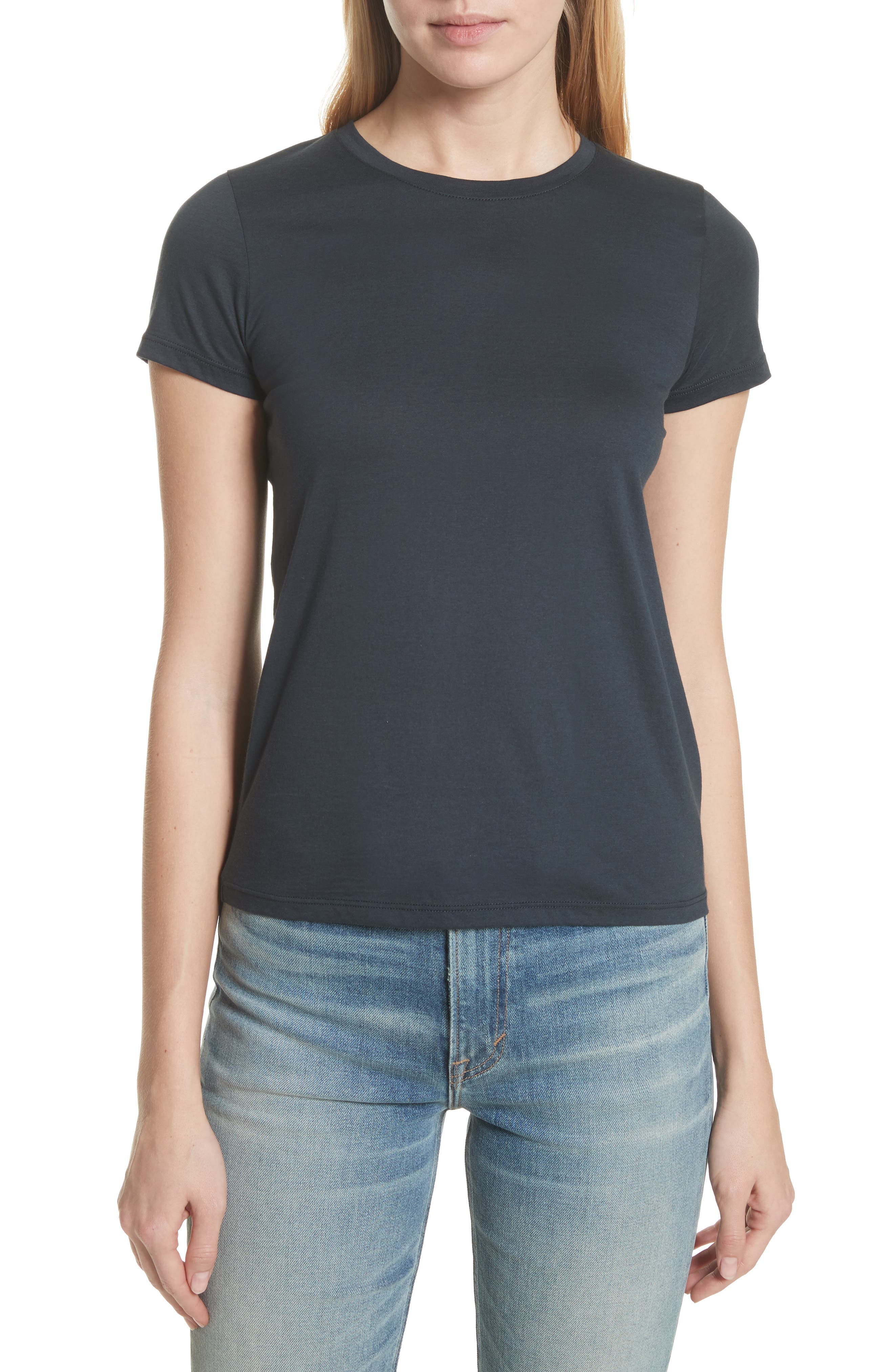 Essential Crewneck Top - image 1