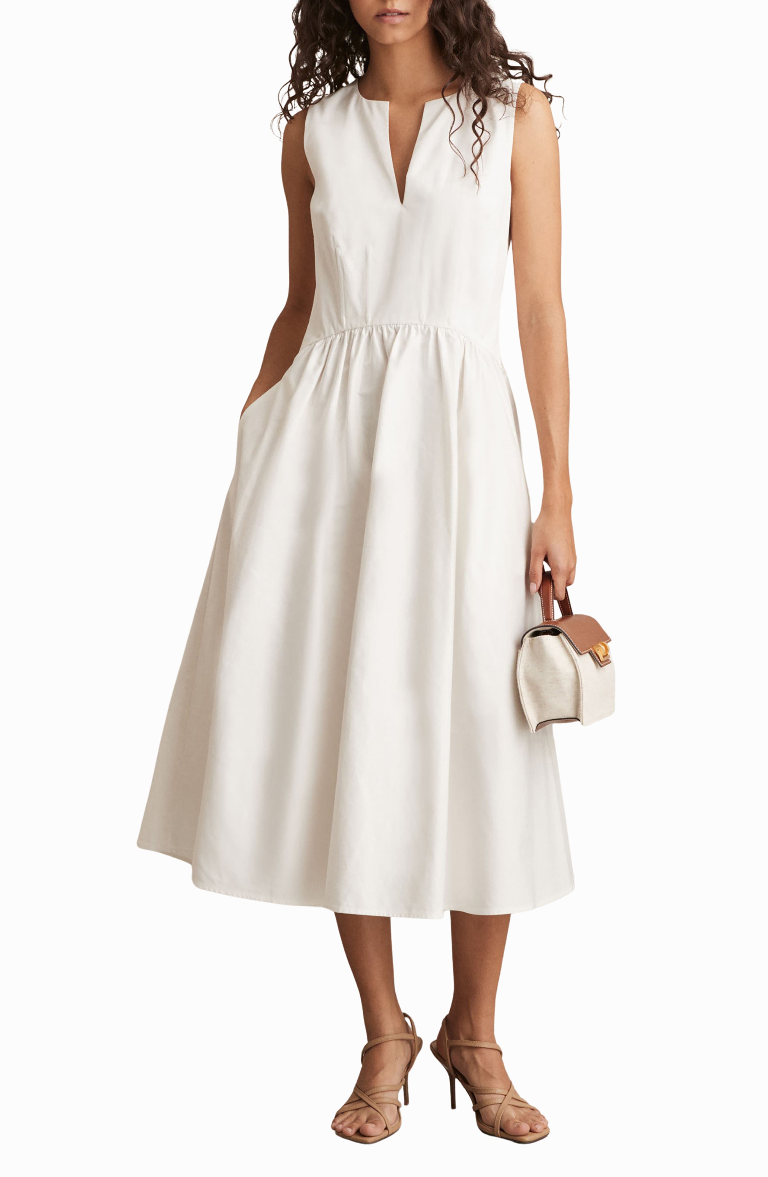 Liza Sleeveless Flare Maxi Dress - image 1