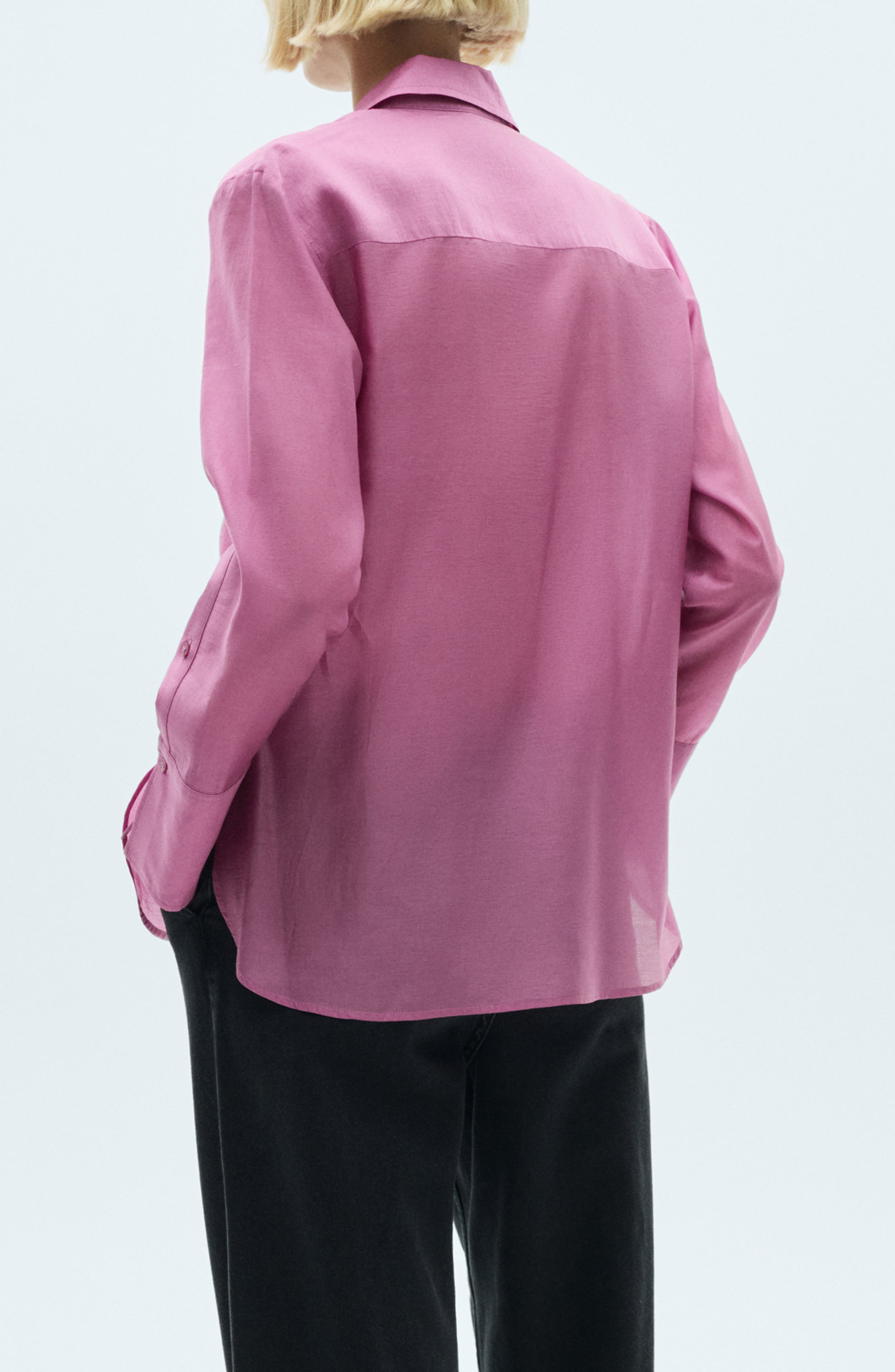 Satin Shirt - image 2