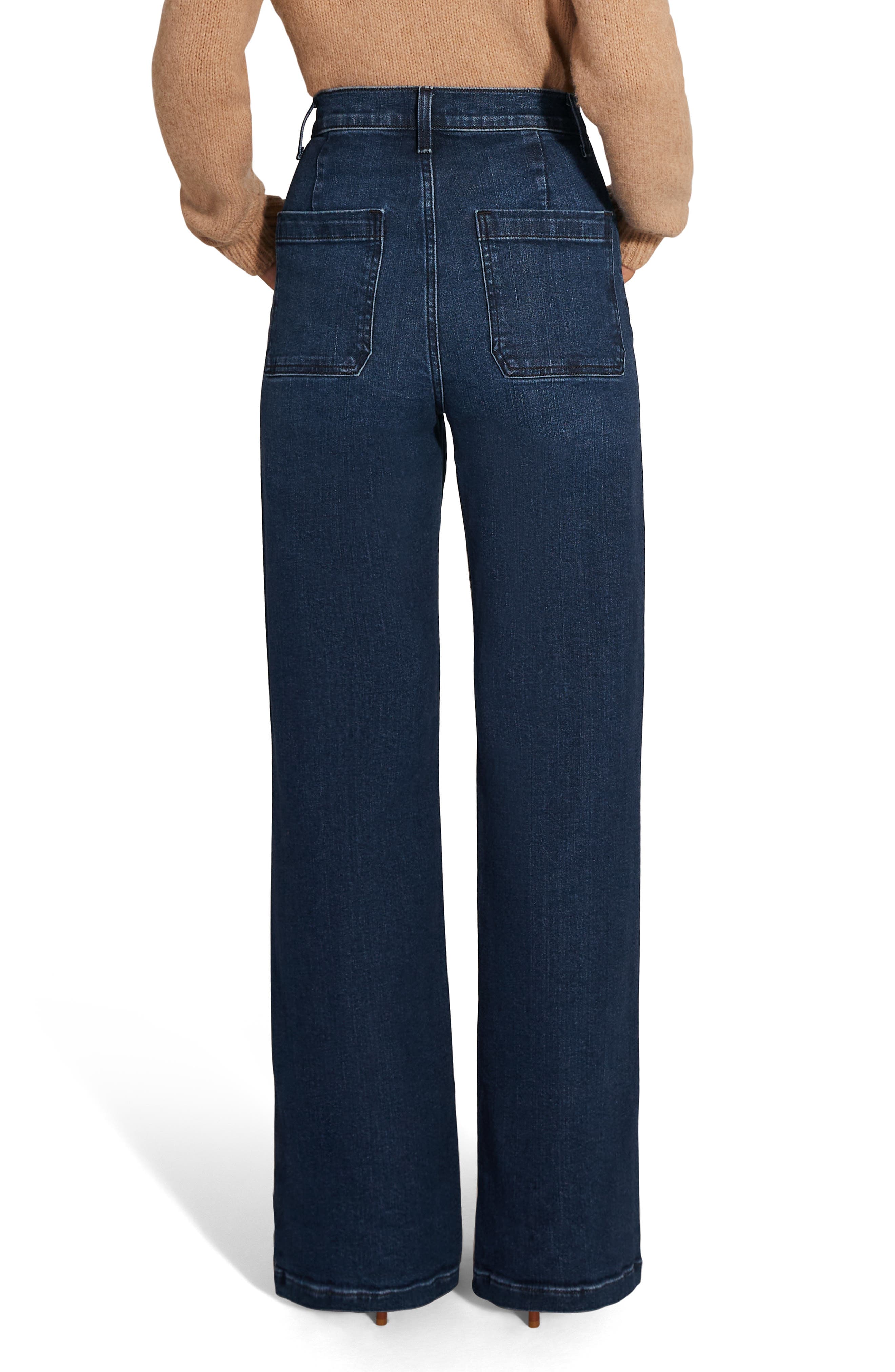 The Mischa Super High Waist Wide Leg Jeans - image 2