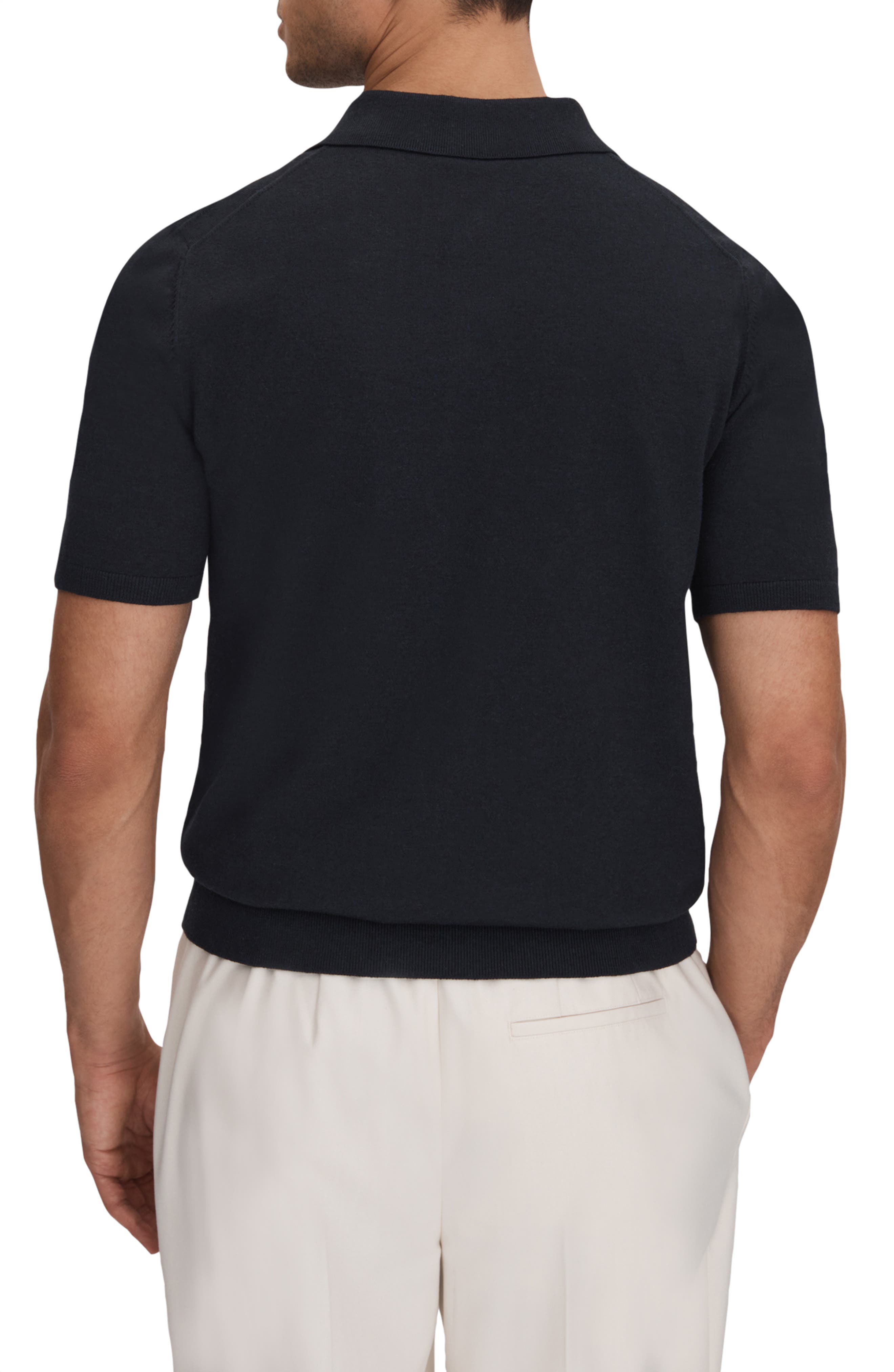 Finch Heathered Polo Sweater - image 2