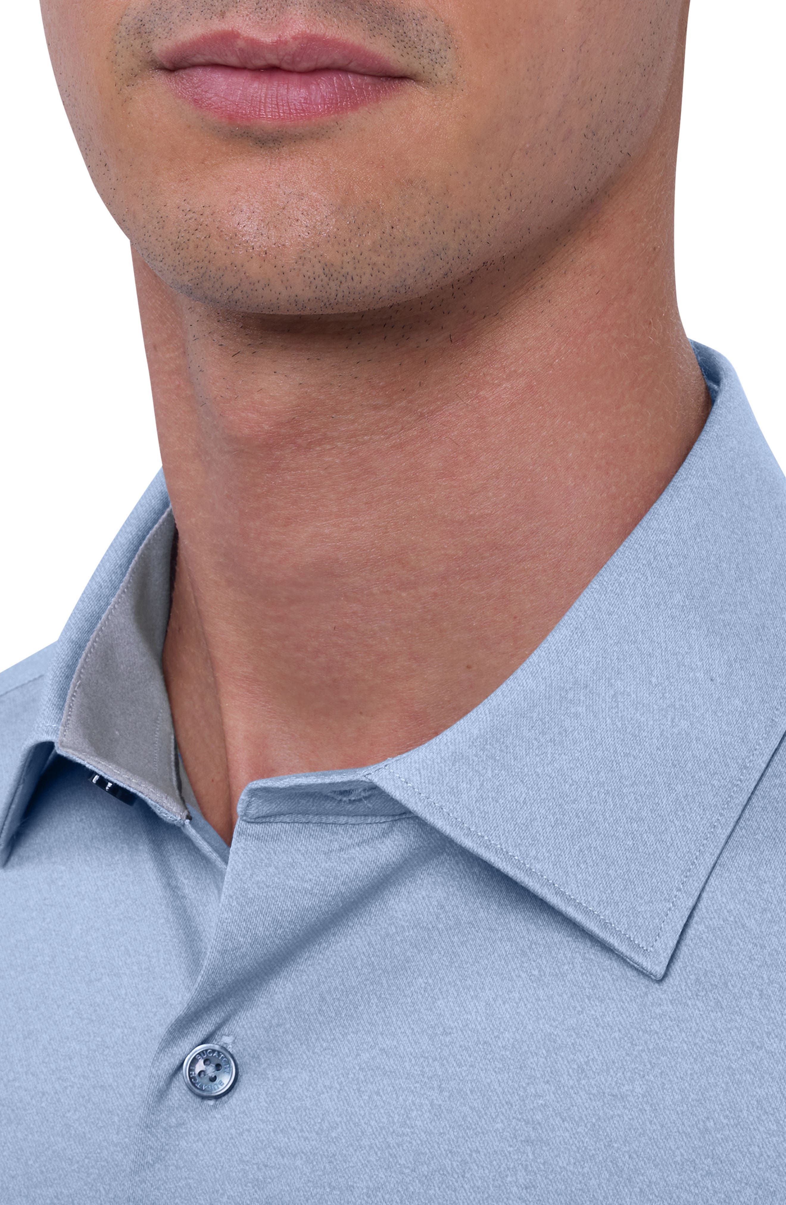 Jimmy OoohCotton Button-Up Shirt - image 2