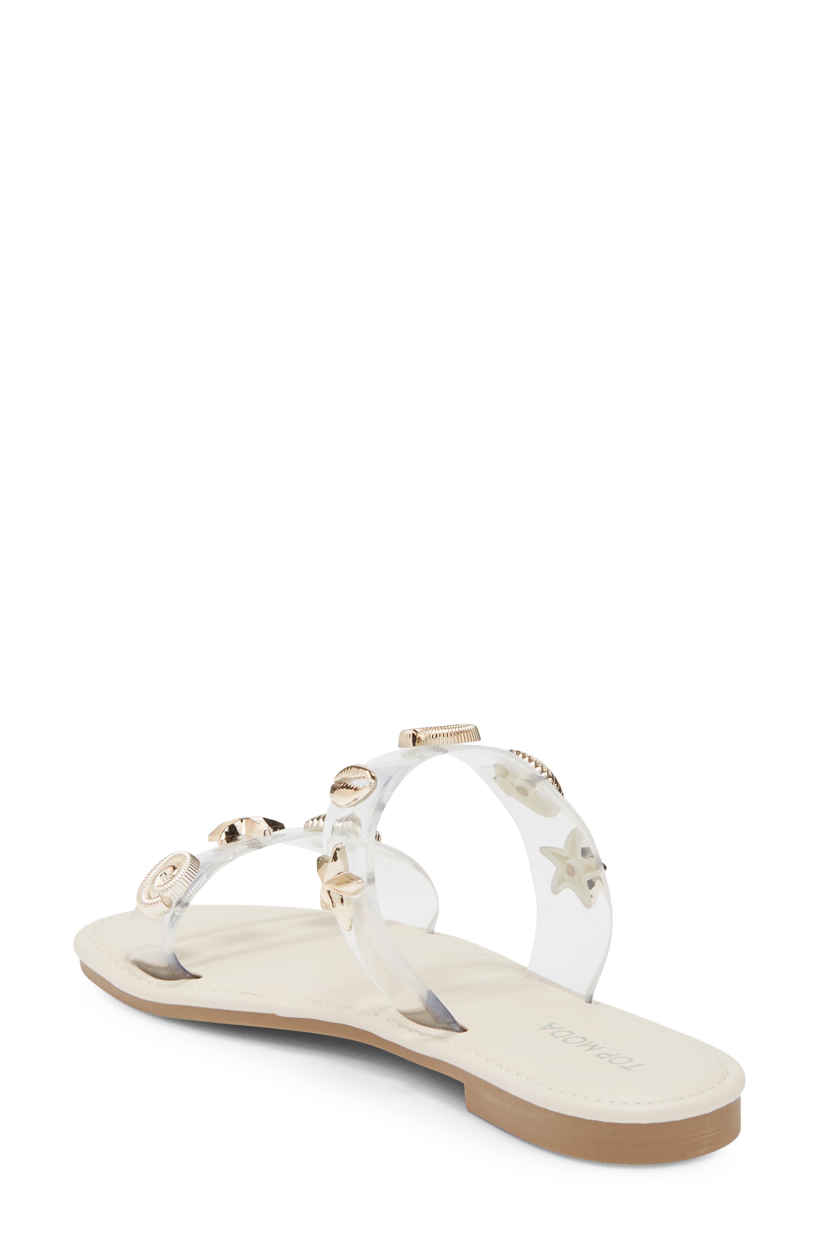 Aria Double Strap Slide Sandal - image 4