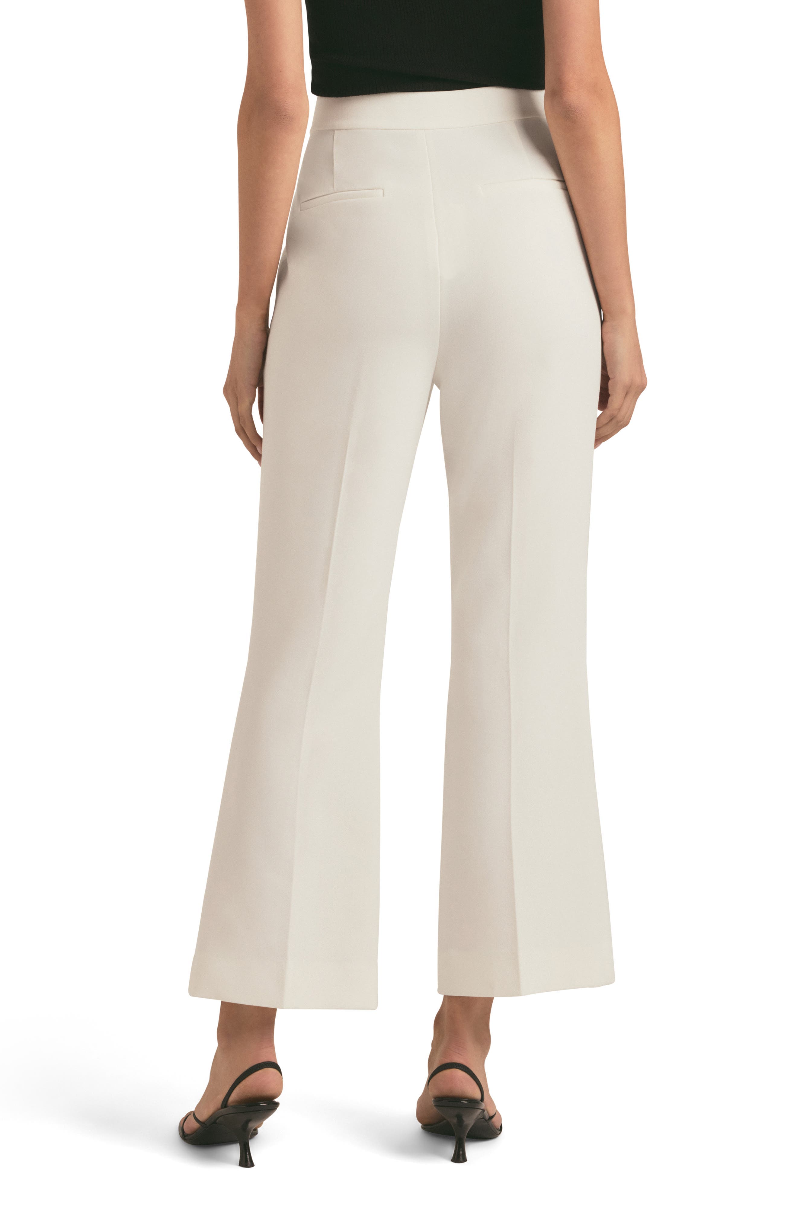 The Phoebe Crop Flare Pants - image 2
